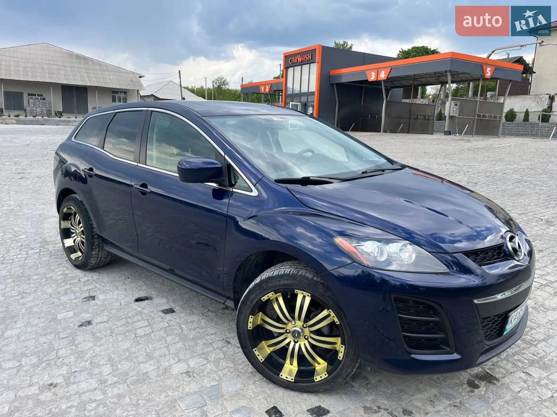 Mazda CX-7, 2011