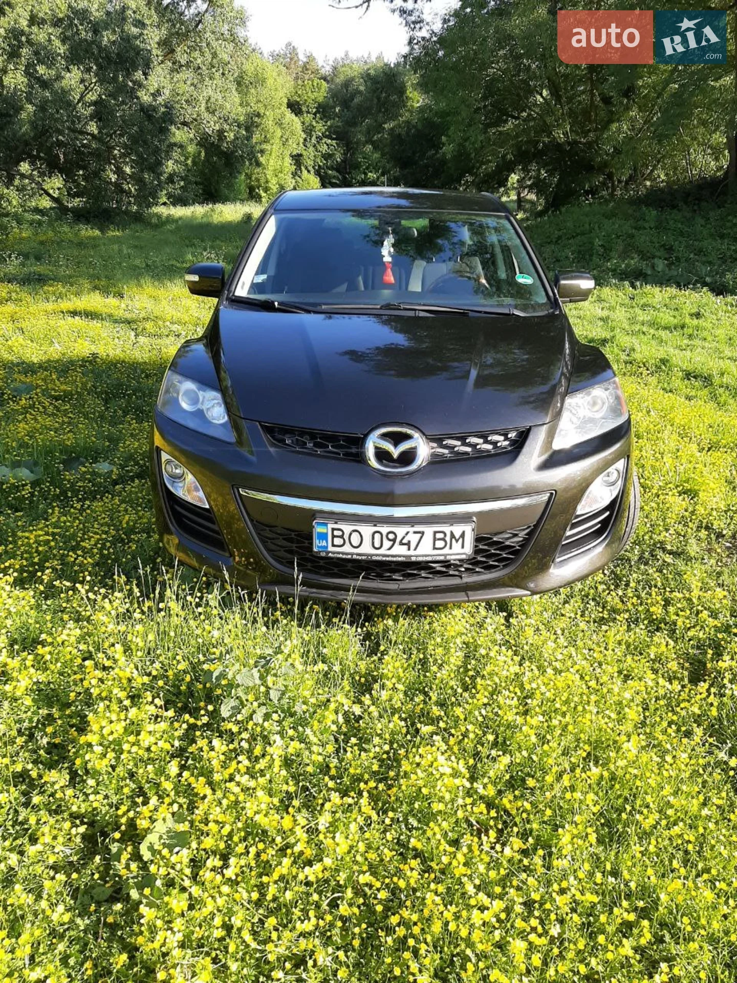 Mazda CX-7, 2011