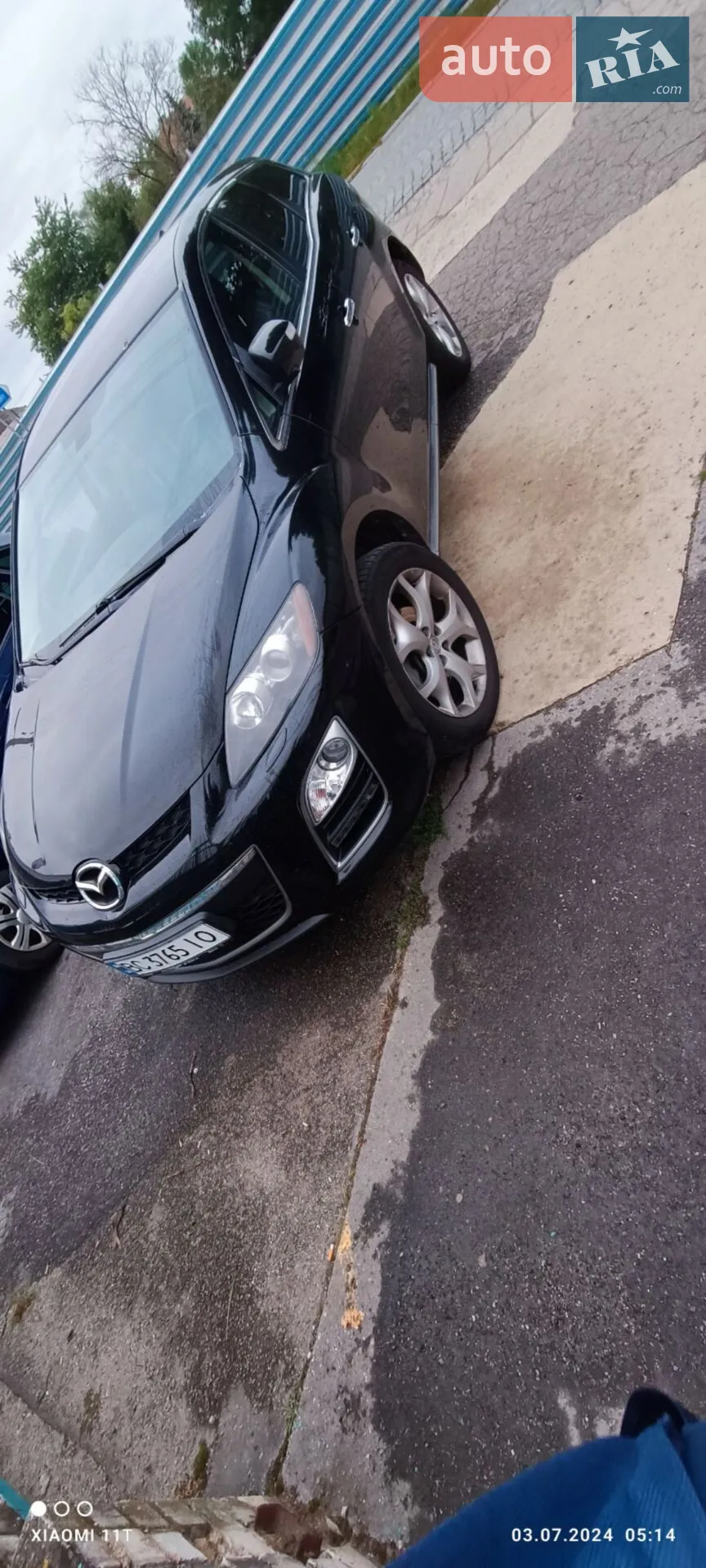 Mazda CX-7, 2010