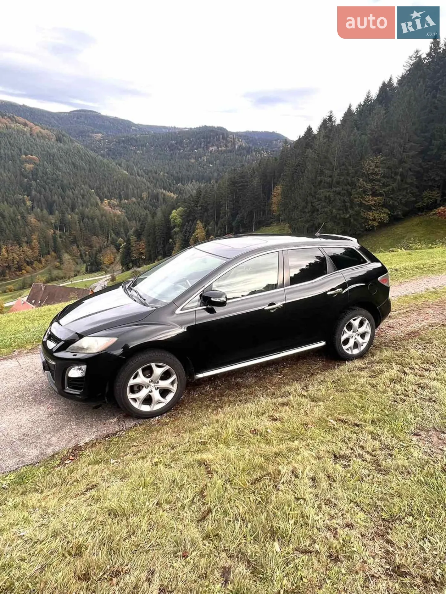 Mazda CX-7, 2010