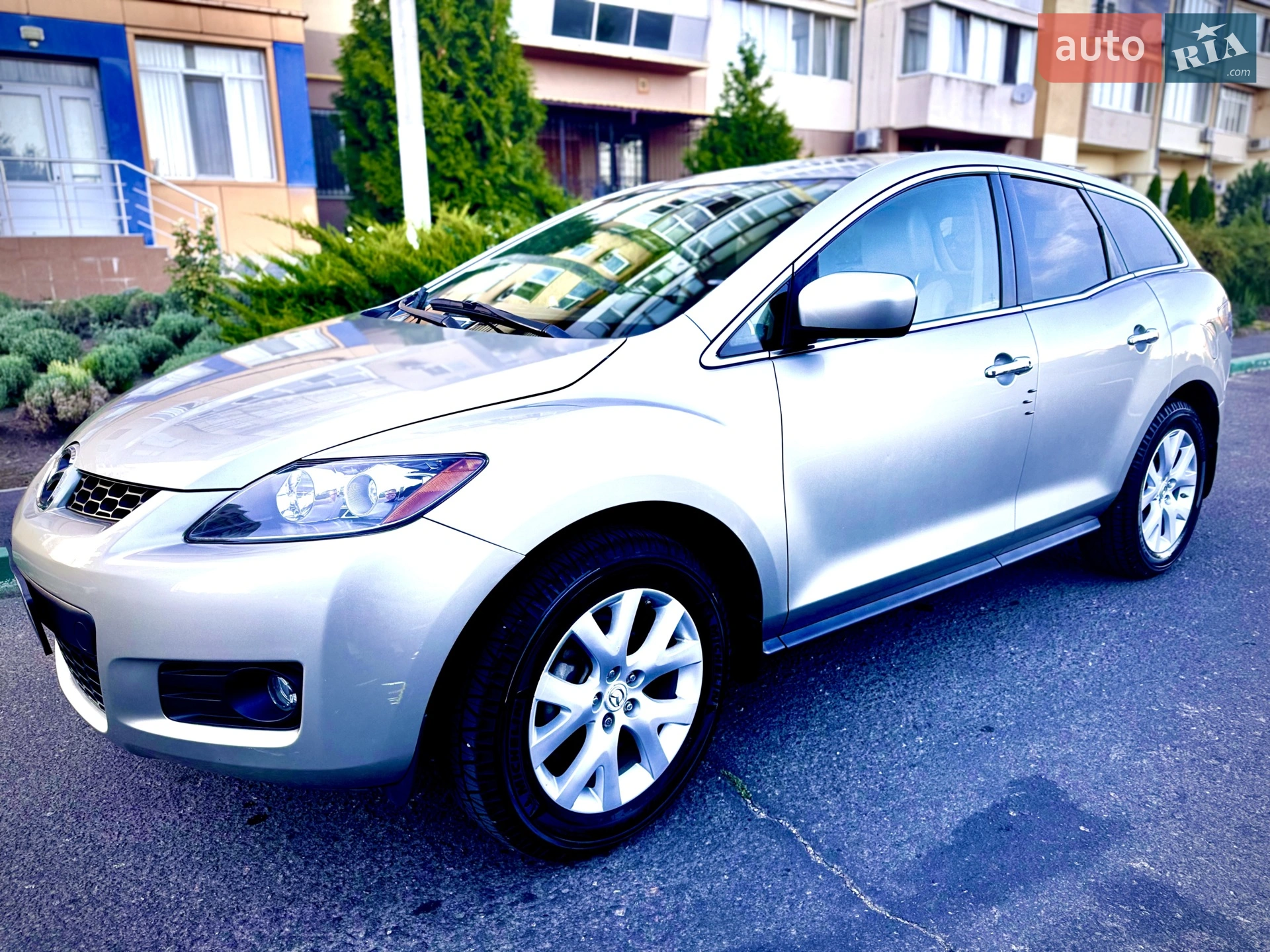 Mazda CX-7, 2007