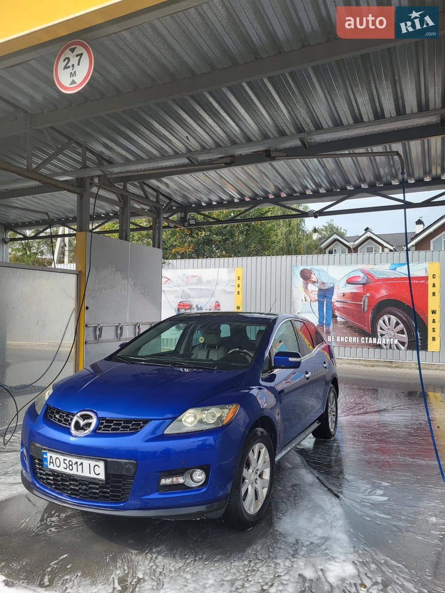 Mazda CX-7, 2007