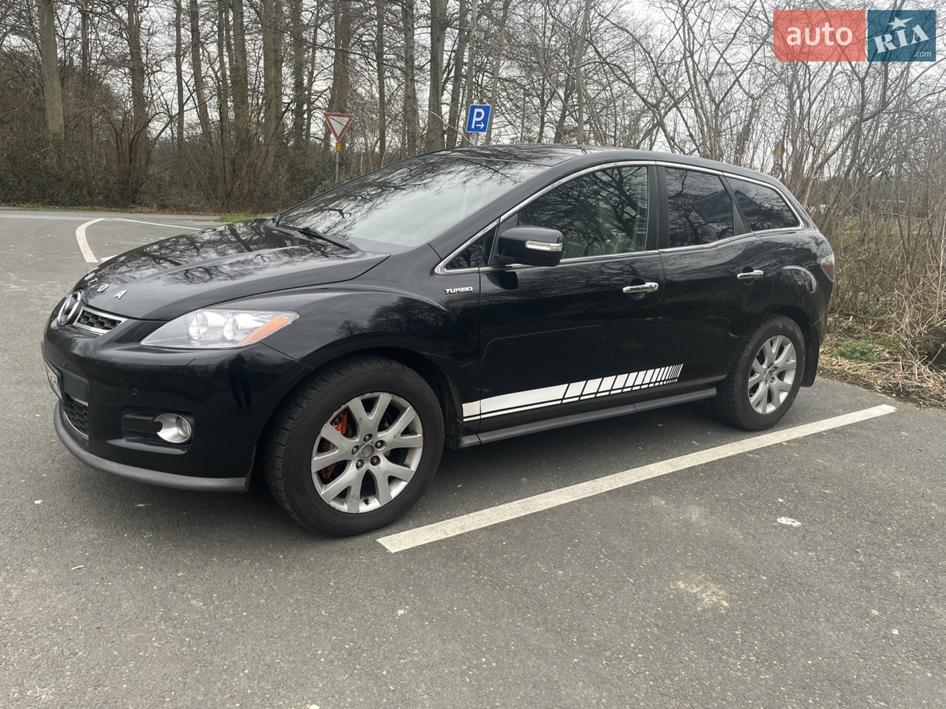 Mazda CX-7, 2008