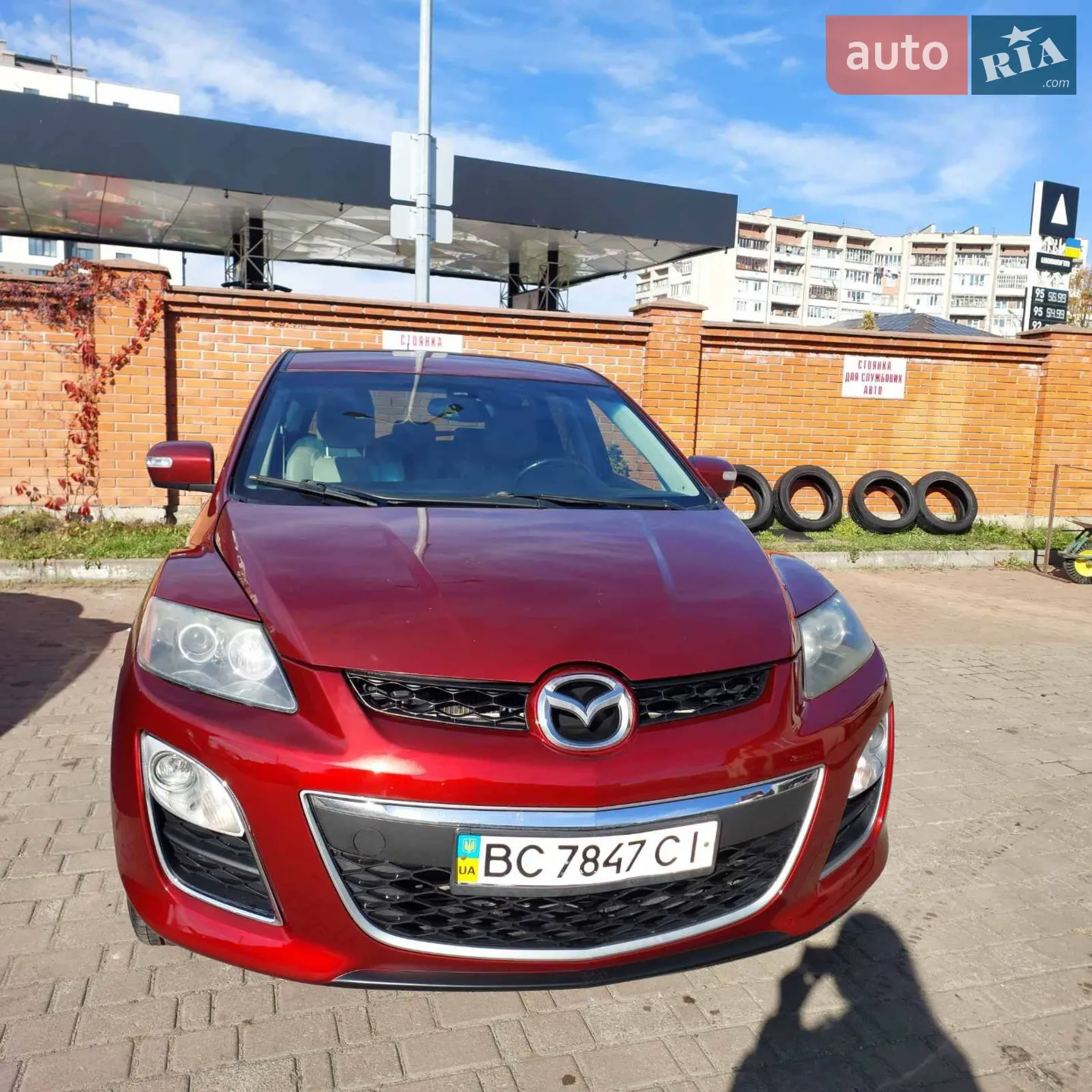 Mazda CX-7, 2011