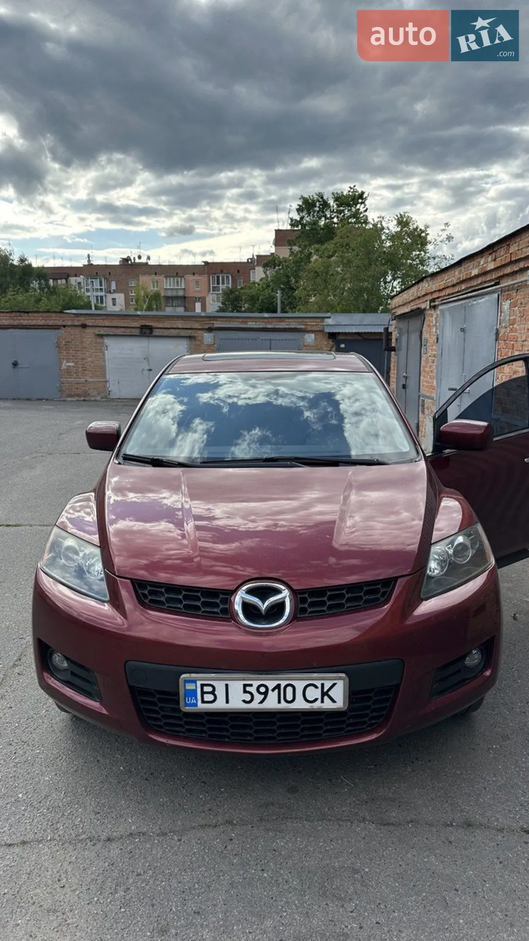 Mazda CX-7, 2007