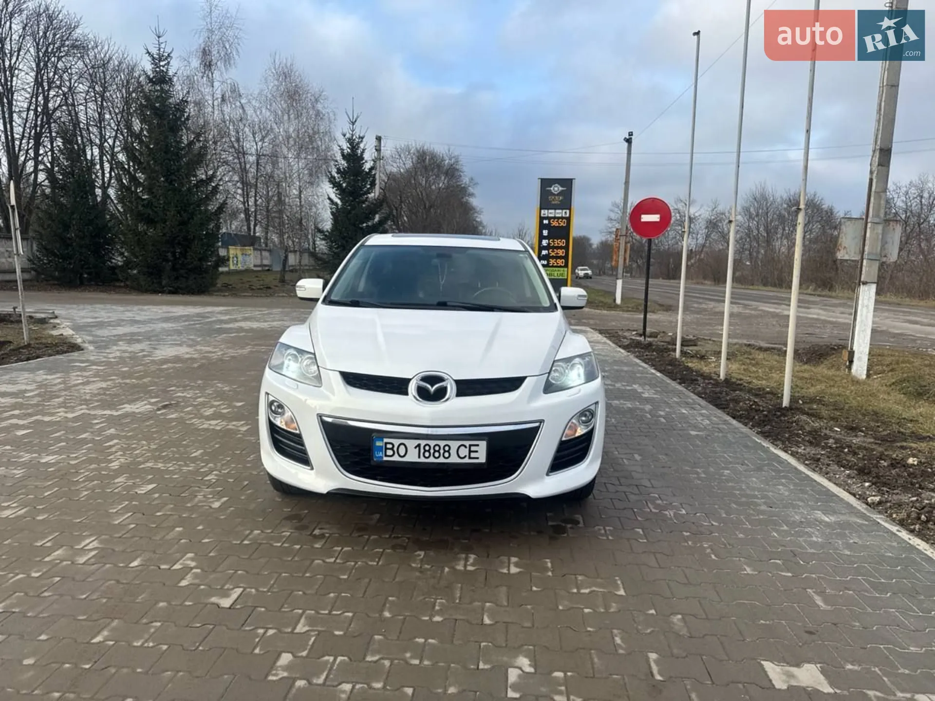 Mazda CX-7, 2009