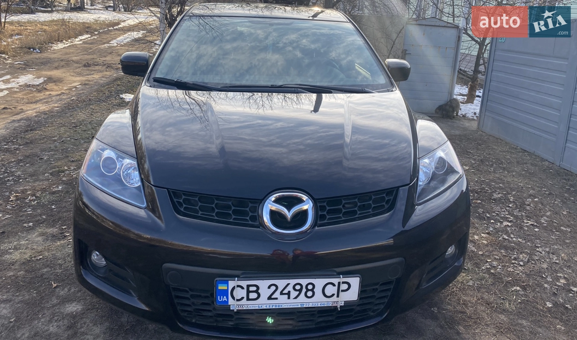 Mazda CX-7, 2007