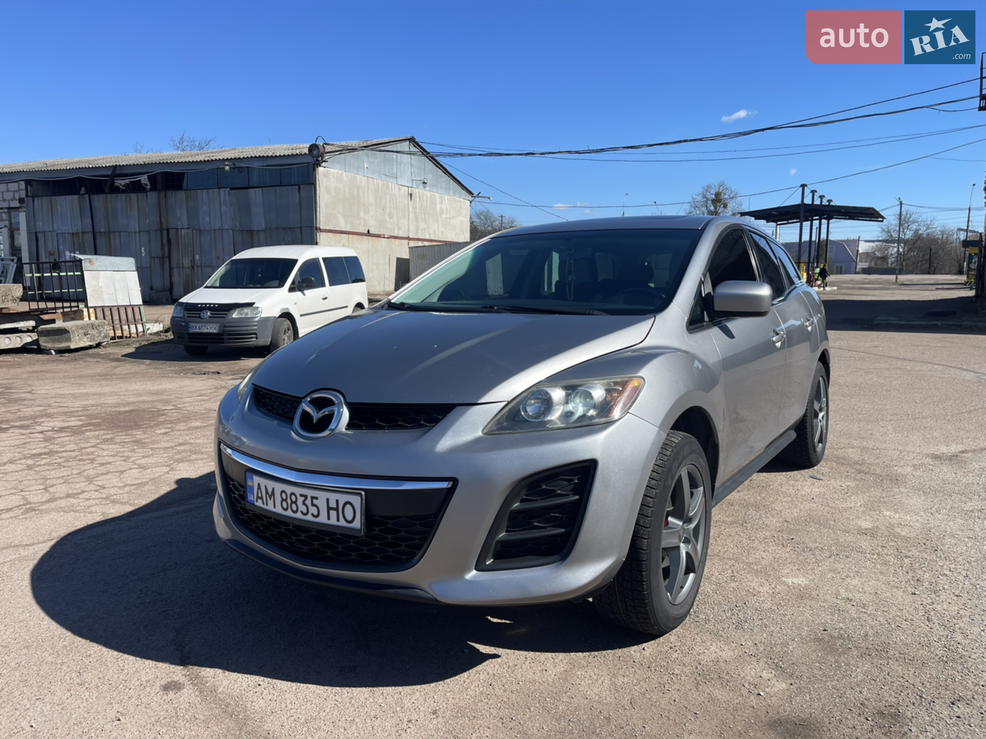Mazda CX-7, 2011
