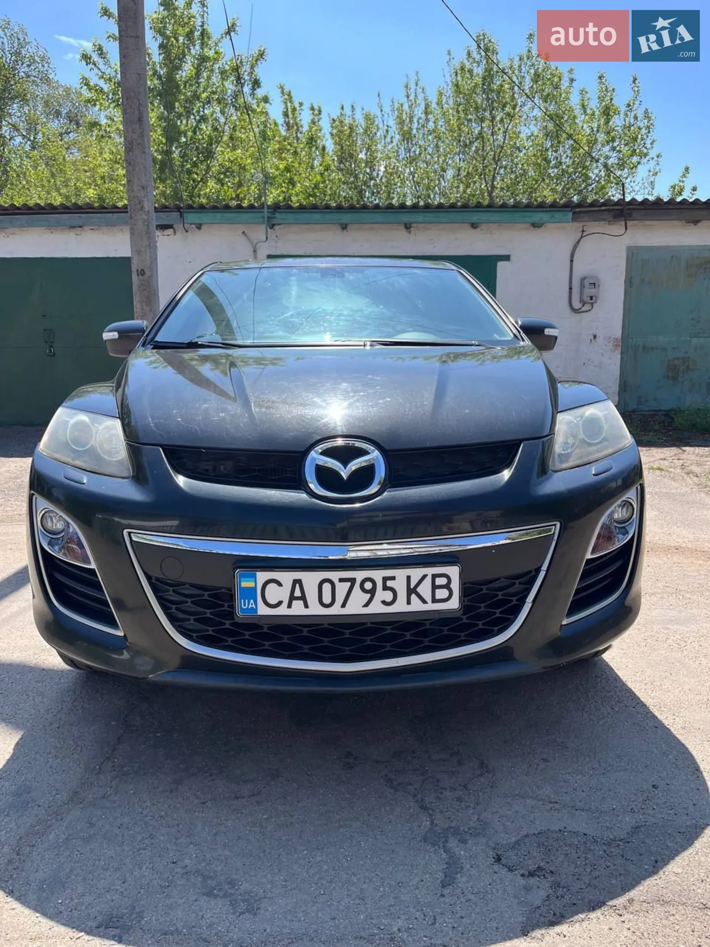 Mazda CX-7, 2010