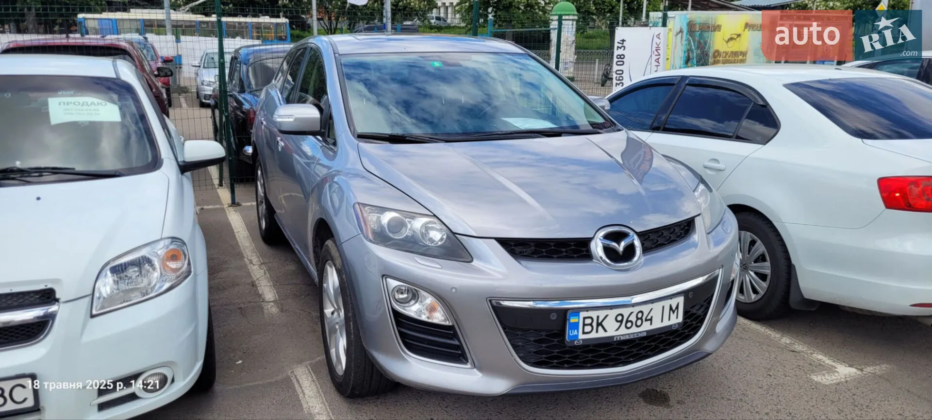 Mazda CX-7, 2011