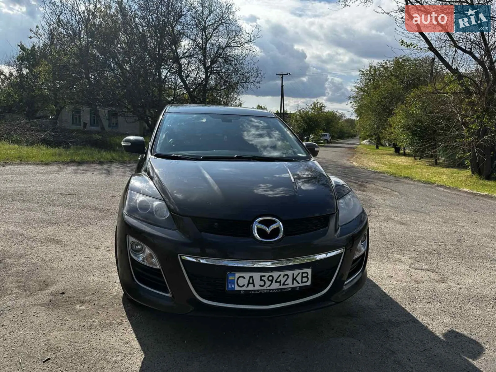 Mazda CX-7, 2010