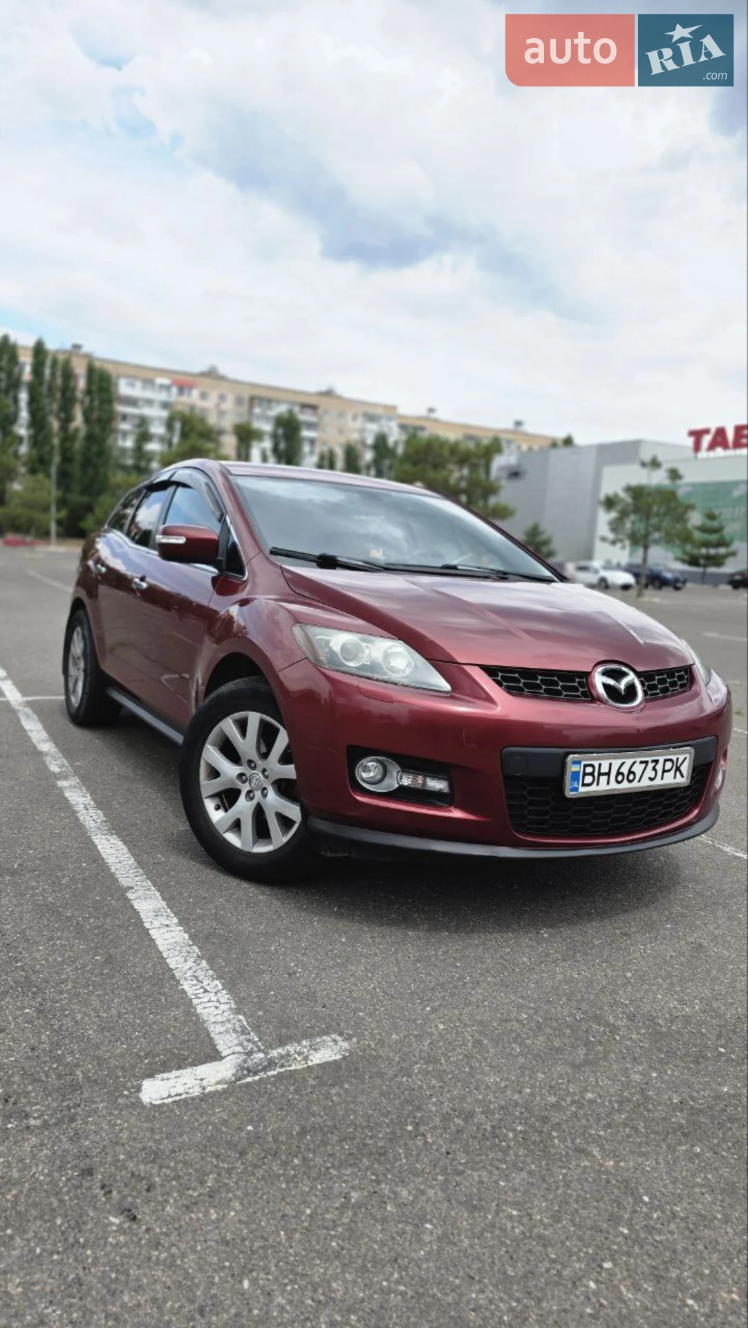 Mazda CX-7, 2008