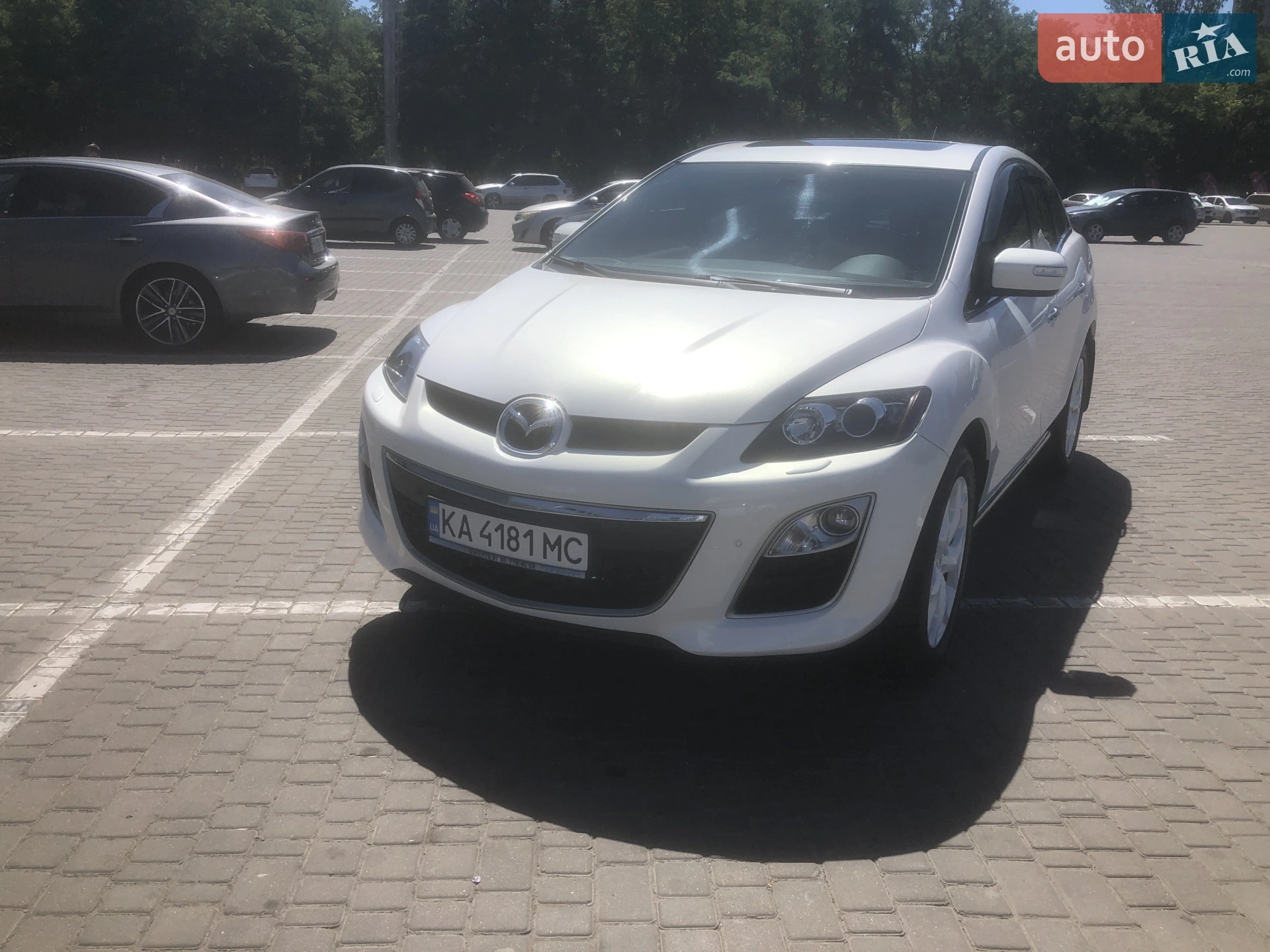 Mazda CX-7, 2010