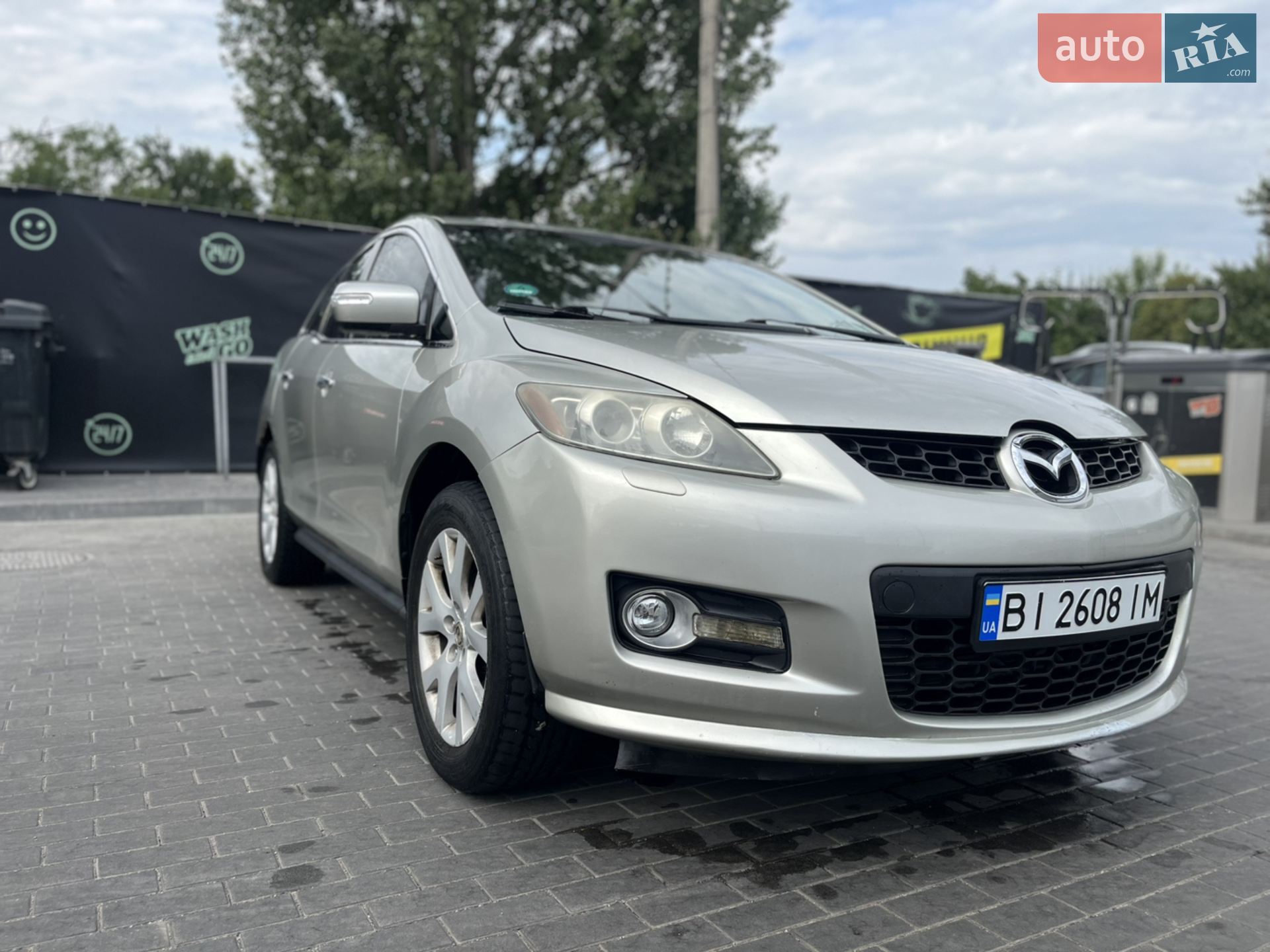 Mazda CX-7, 2007
