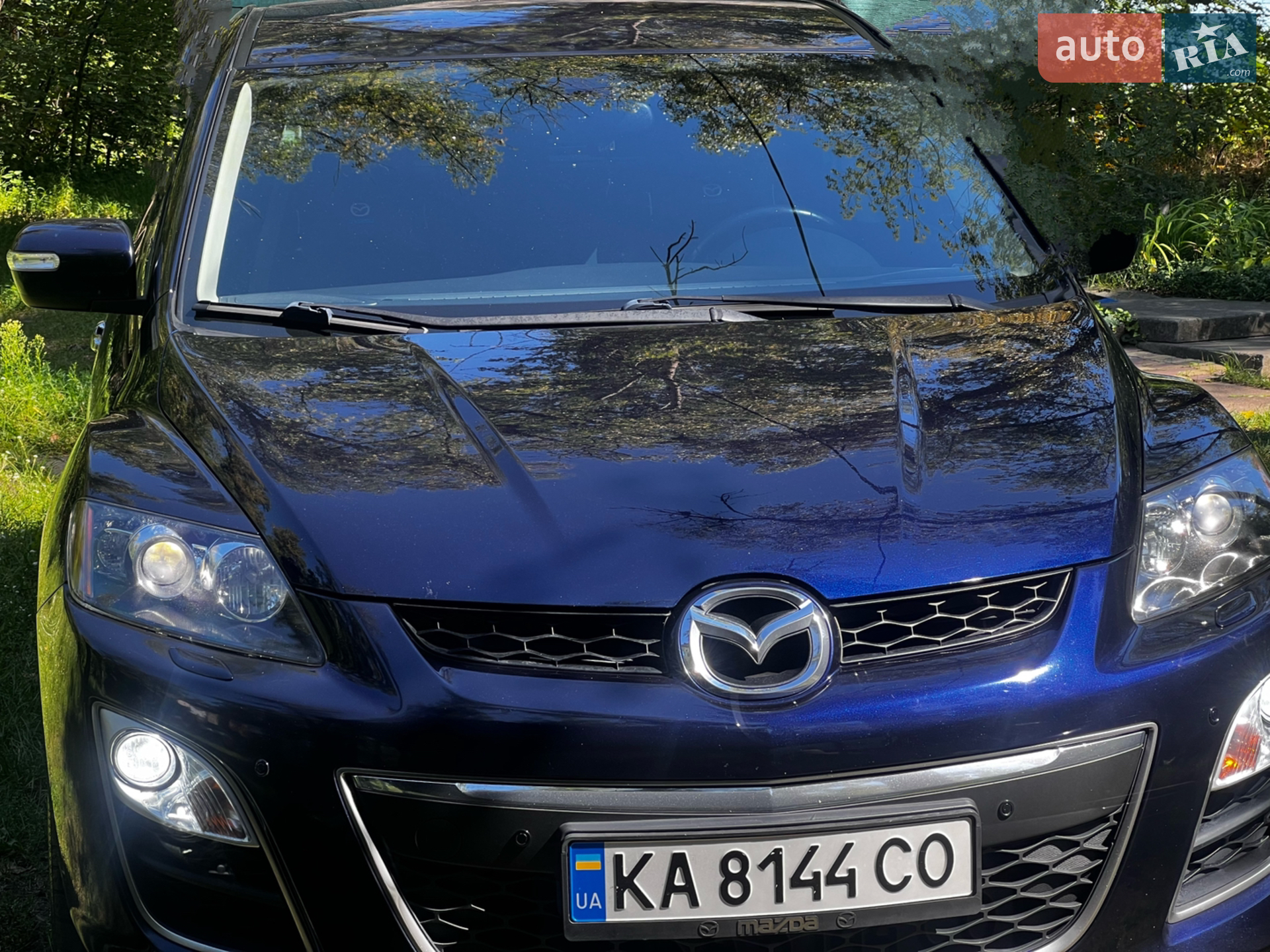 Mazda CX-7, 2011