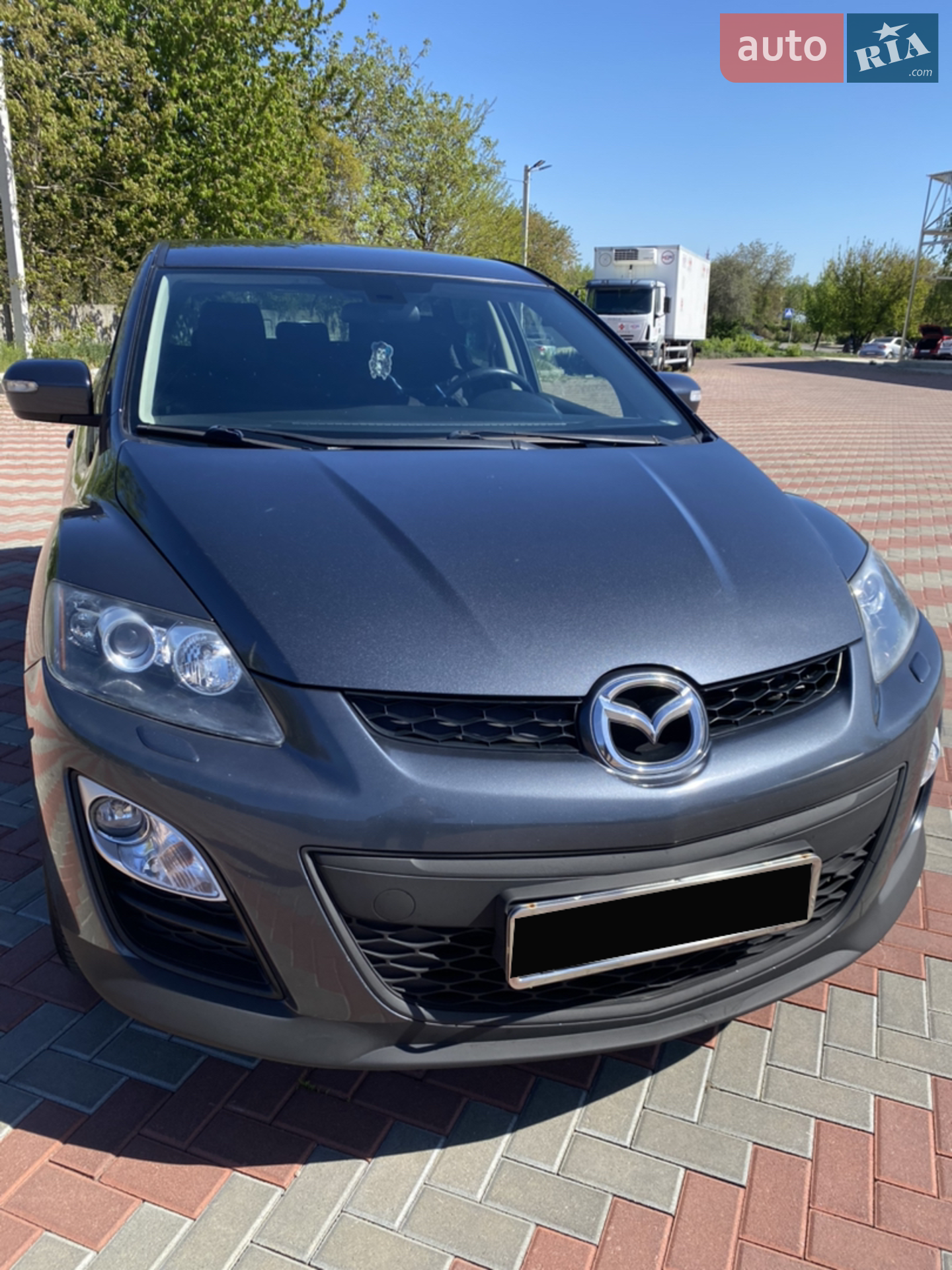 Mazda CX-7, 2012
