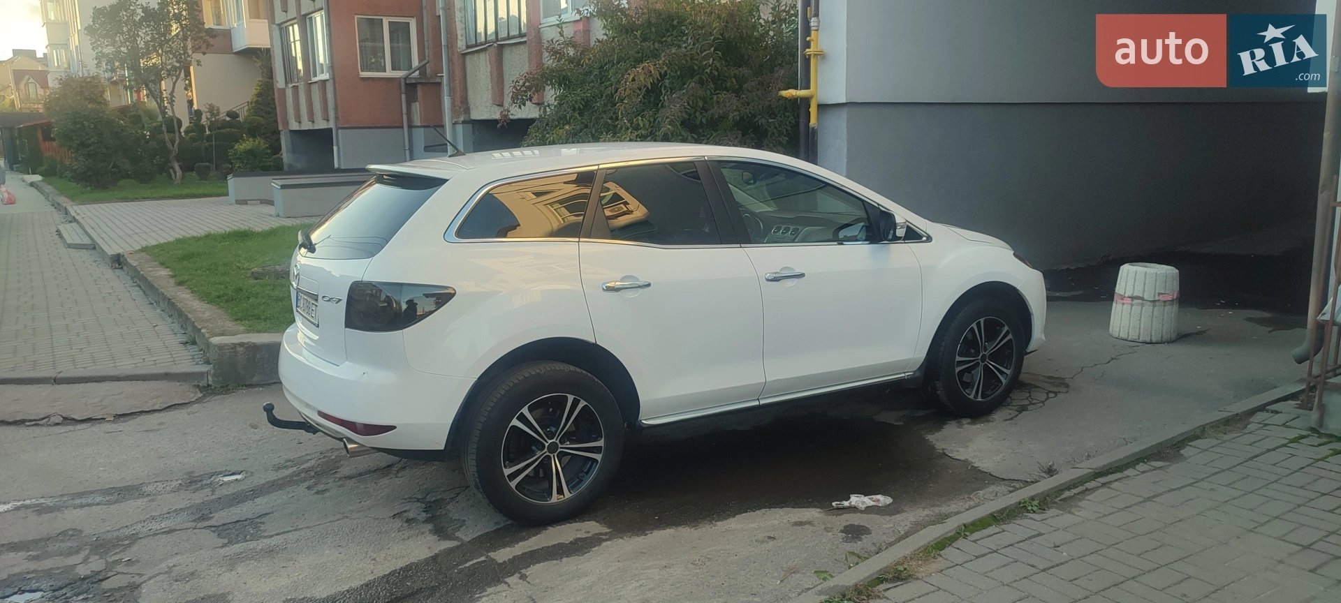 Mazda CX-7, 2010