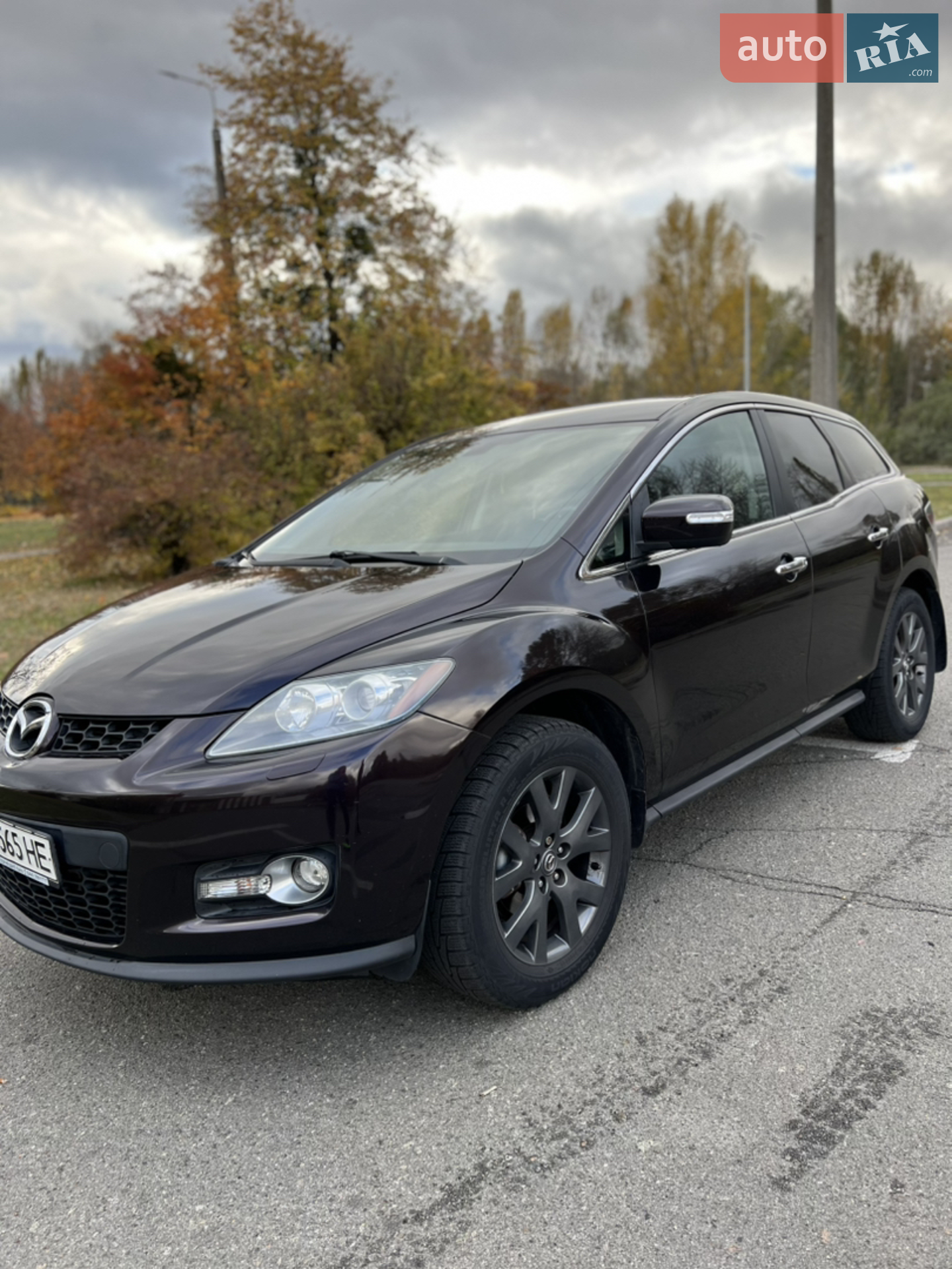 Mazda CX-7, 2008