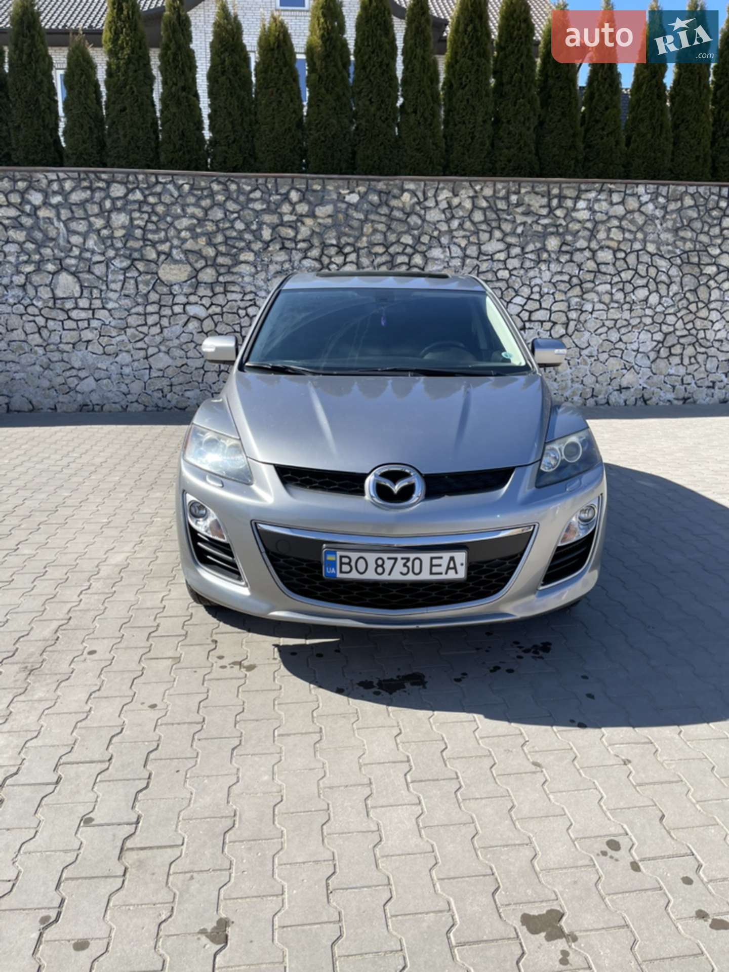 Mazda CX-7, 2011
