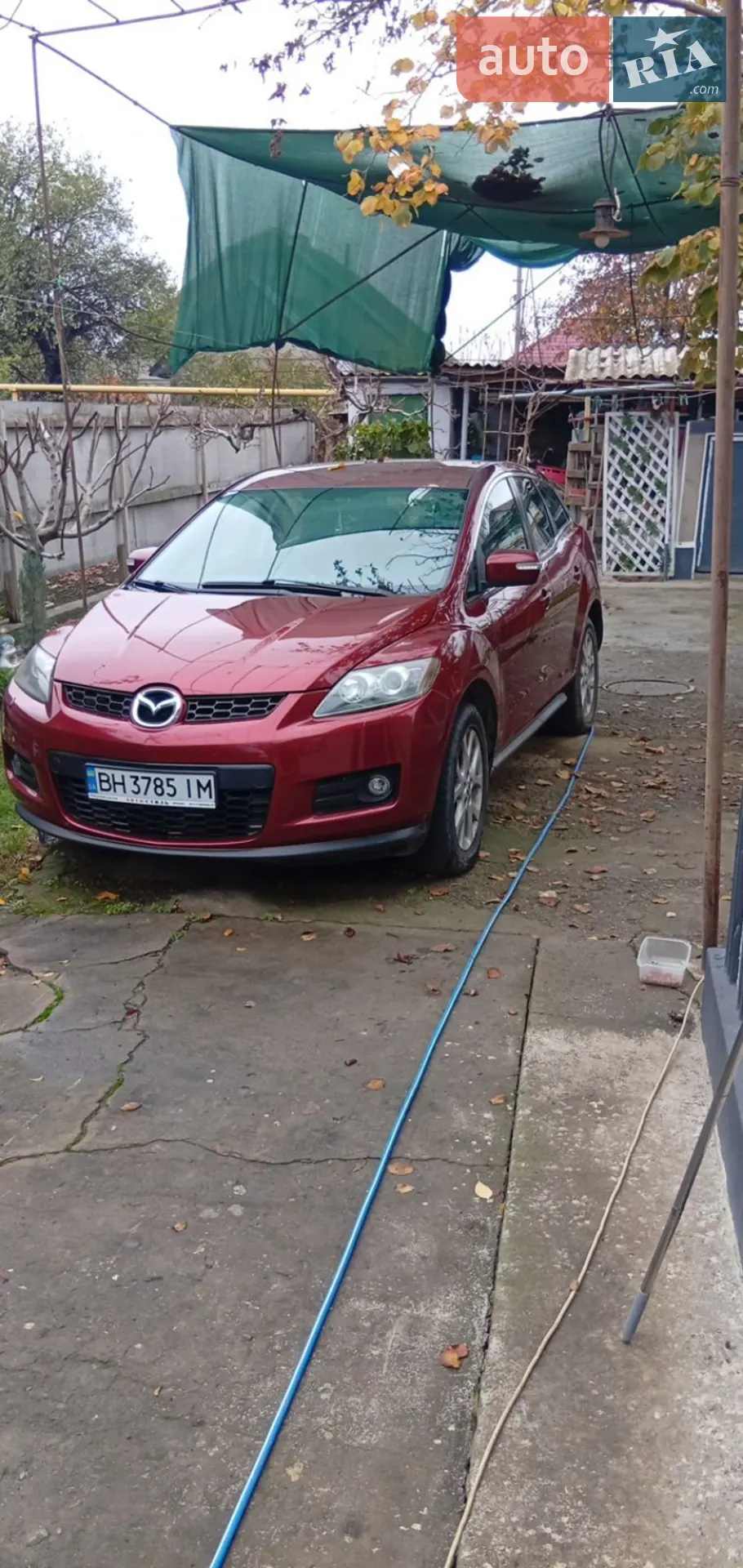 Mazda CX-7, 2008