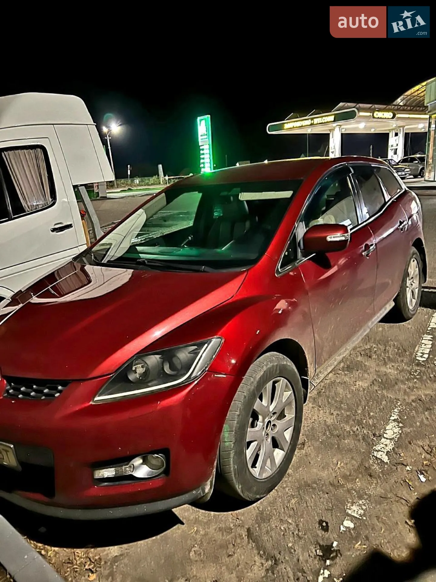 Mazda CX-7, 2008