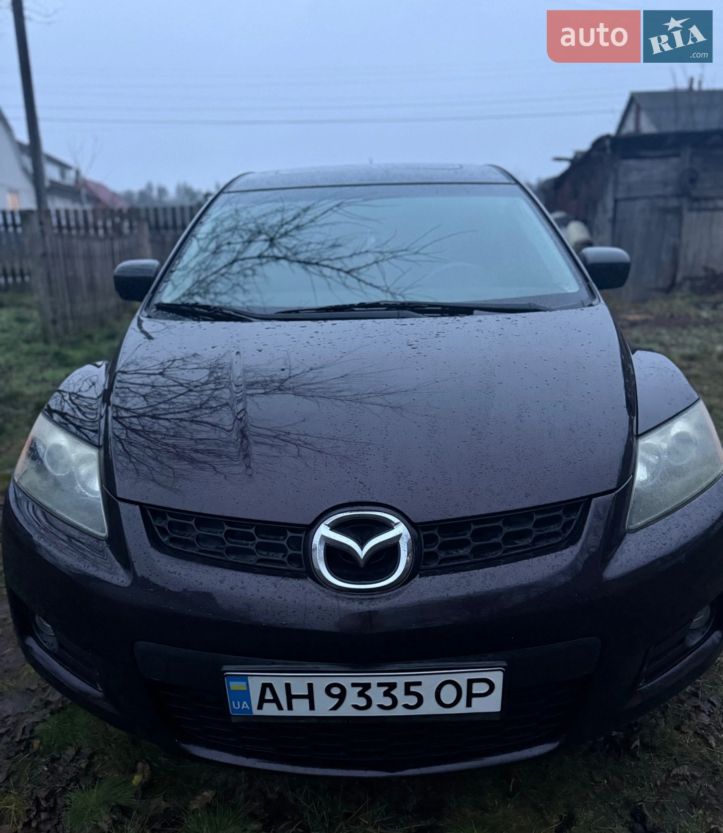 Mazda CX-7, 2007