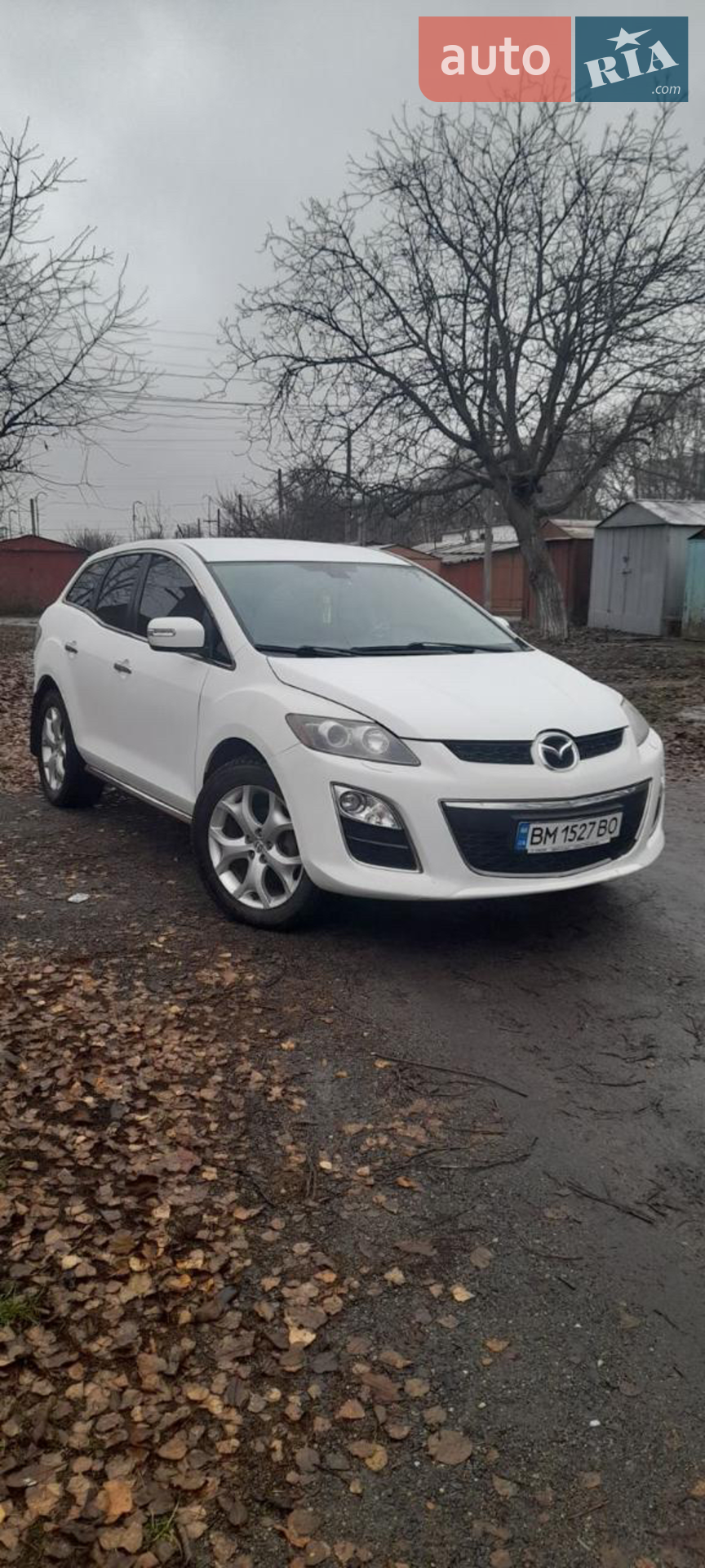 Mazda CX-7, 2010