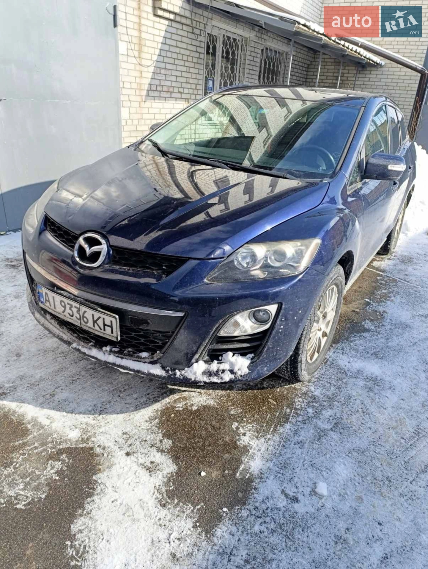 Mazda CX-7, 2009