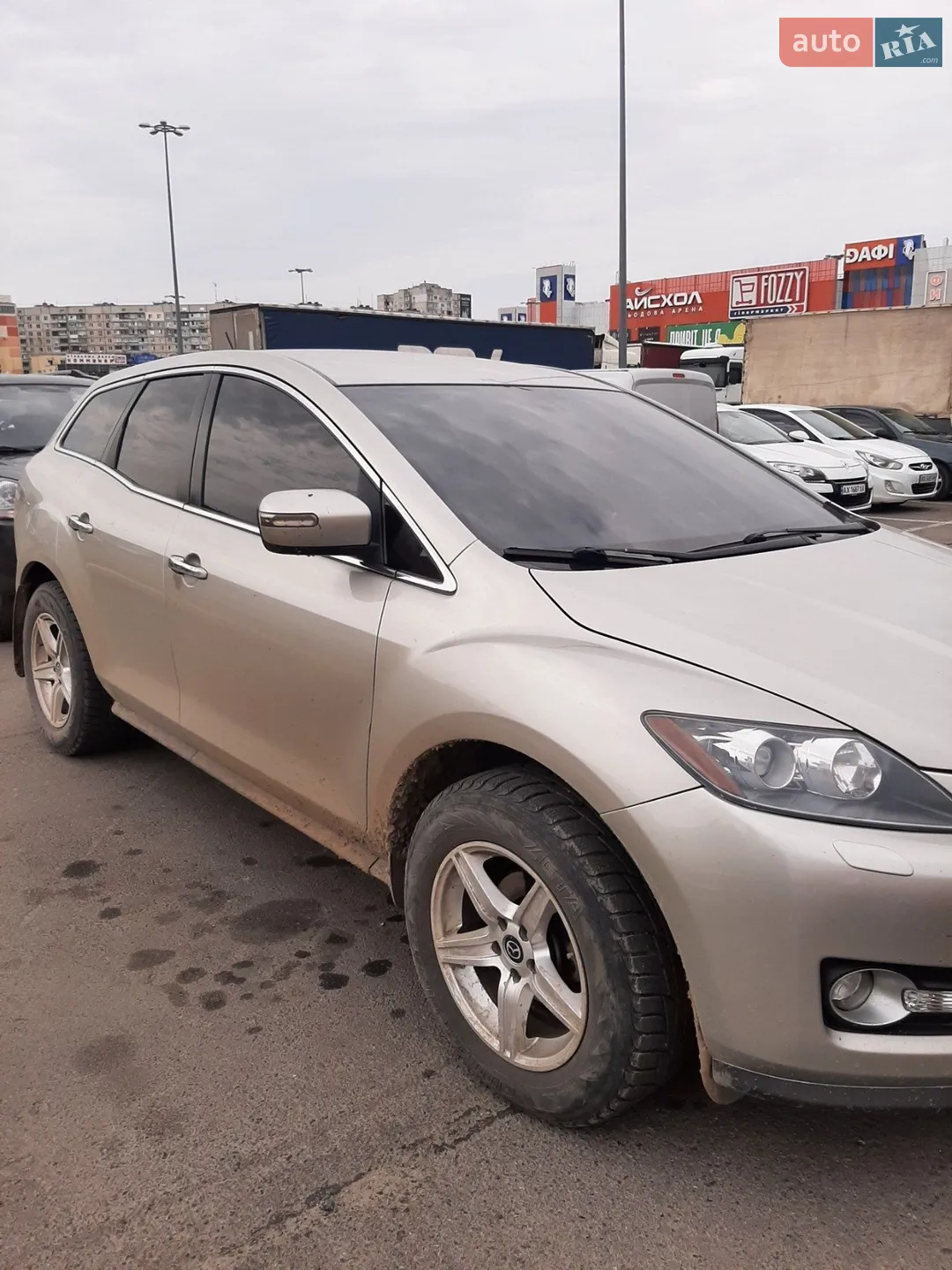 Mazda CX-7, 2009