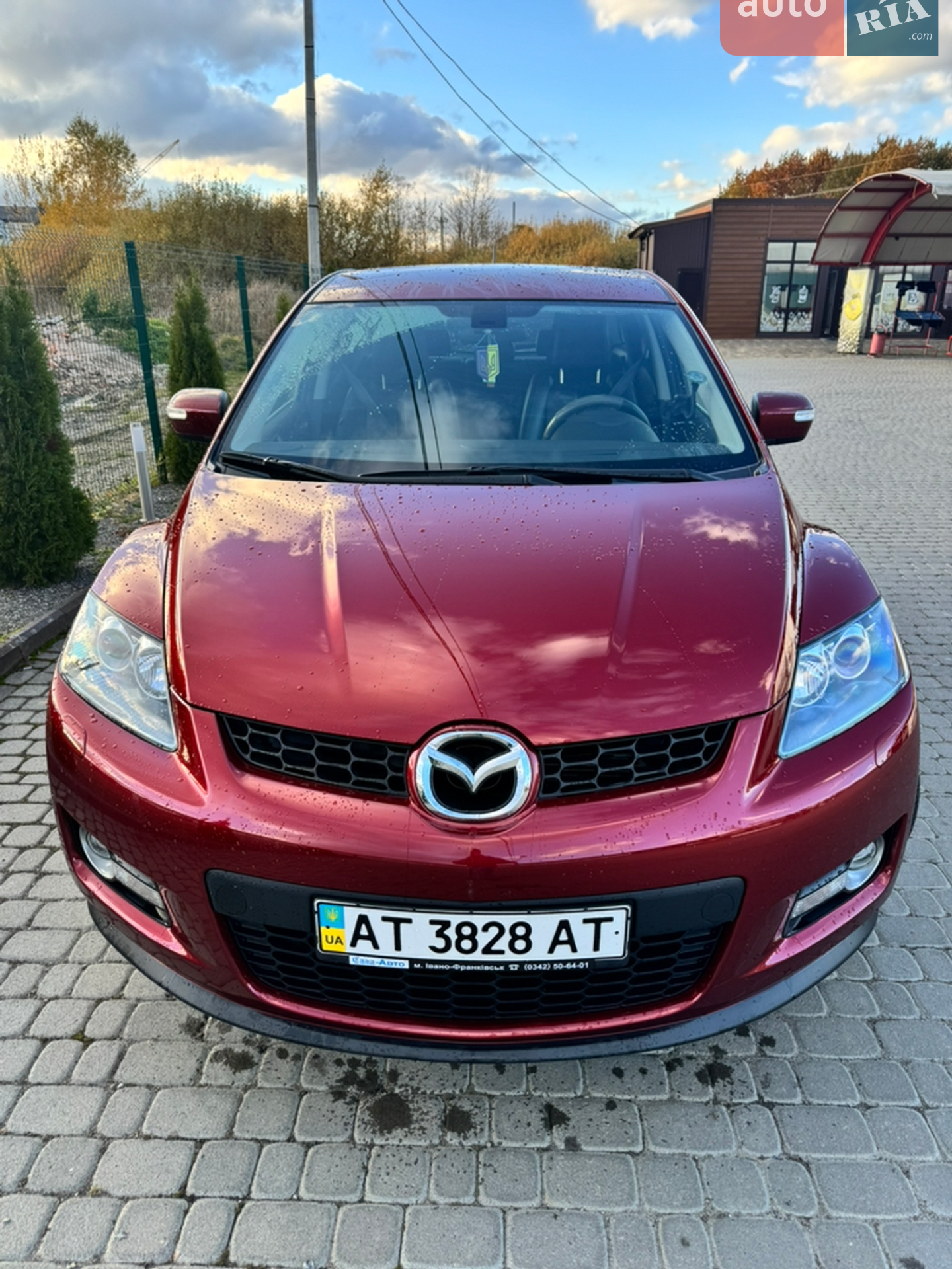 Mazda CX-7, 2008