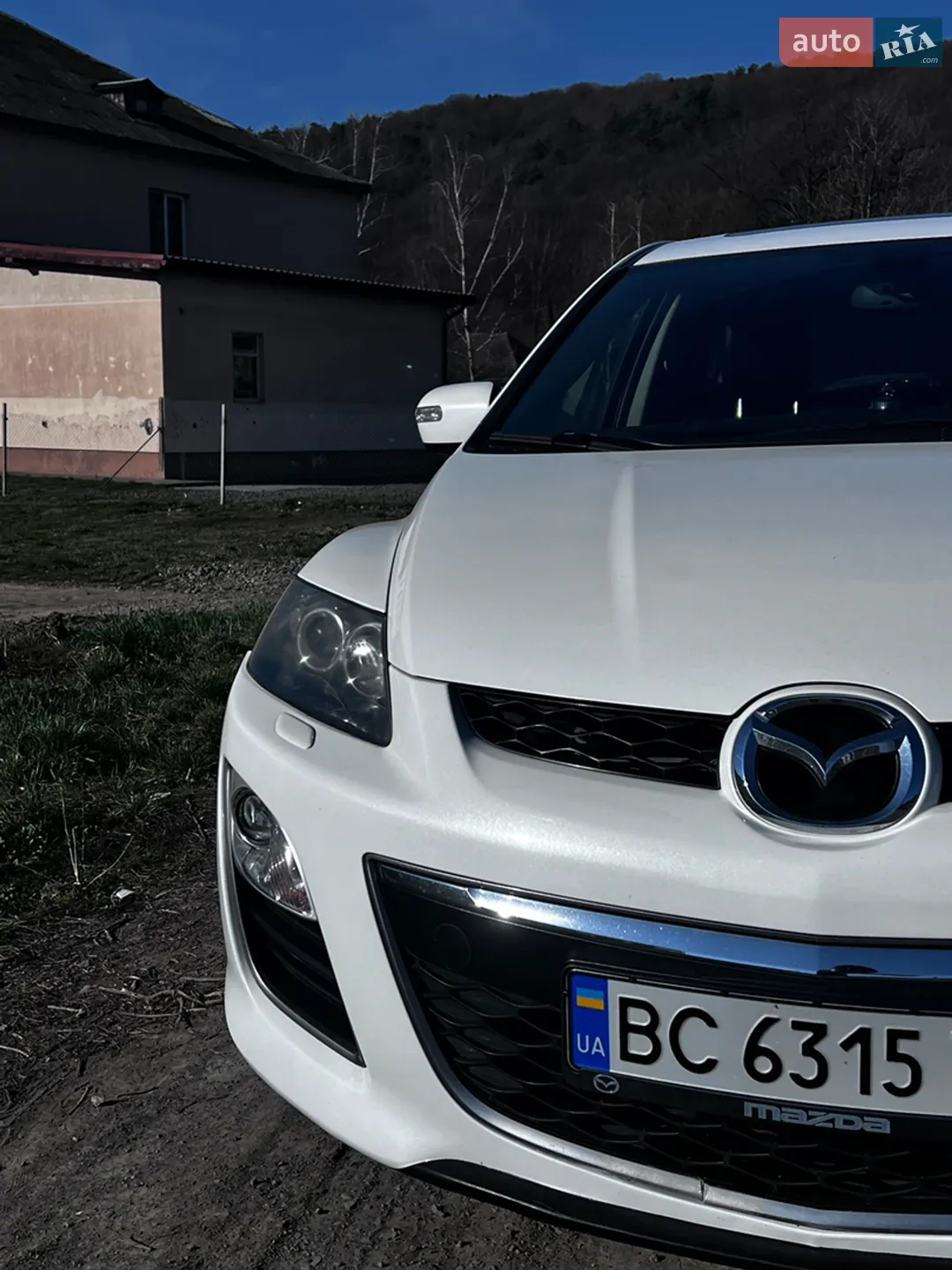 Mazda CX-7, 2010