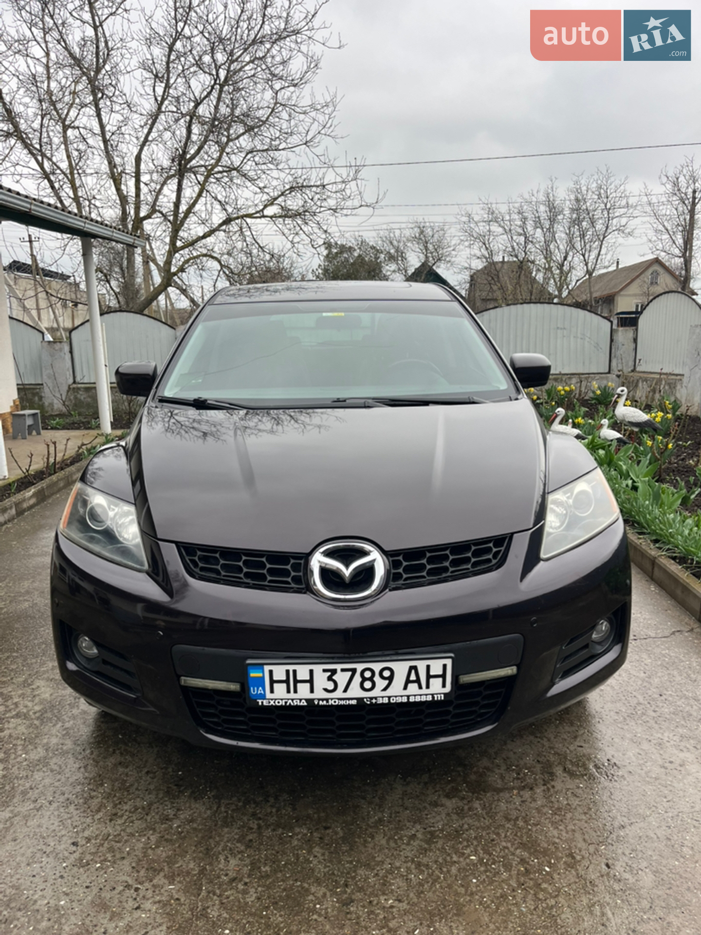 Mazda CX-7, 2007