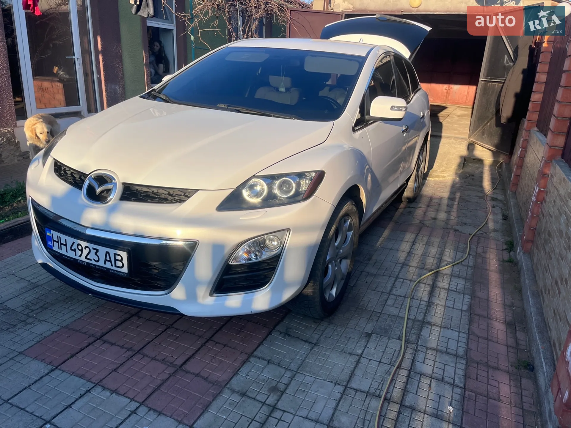 Mazda CX-7, 2010