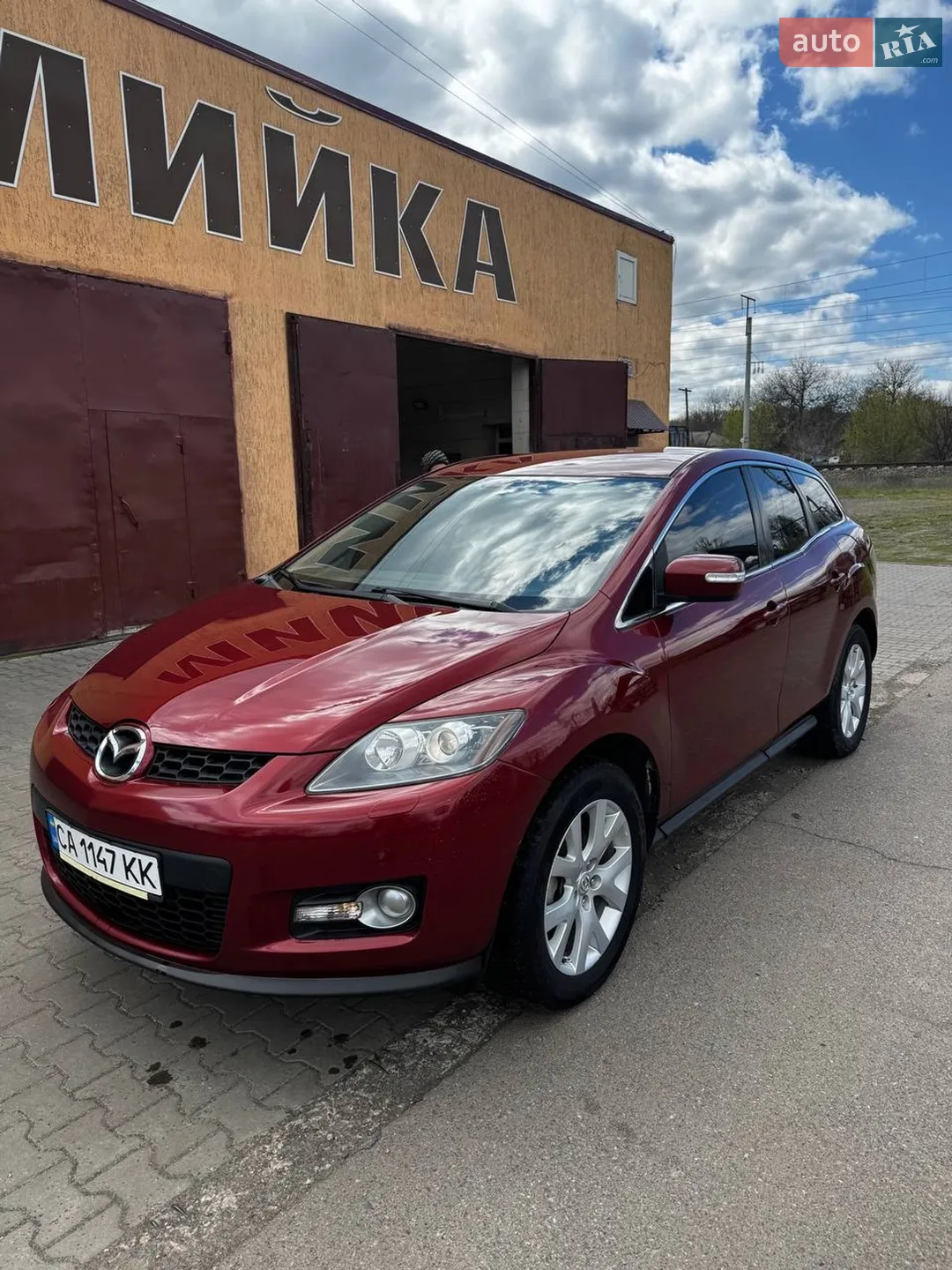 Mazda CX-7, 2008