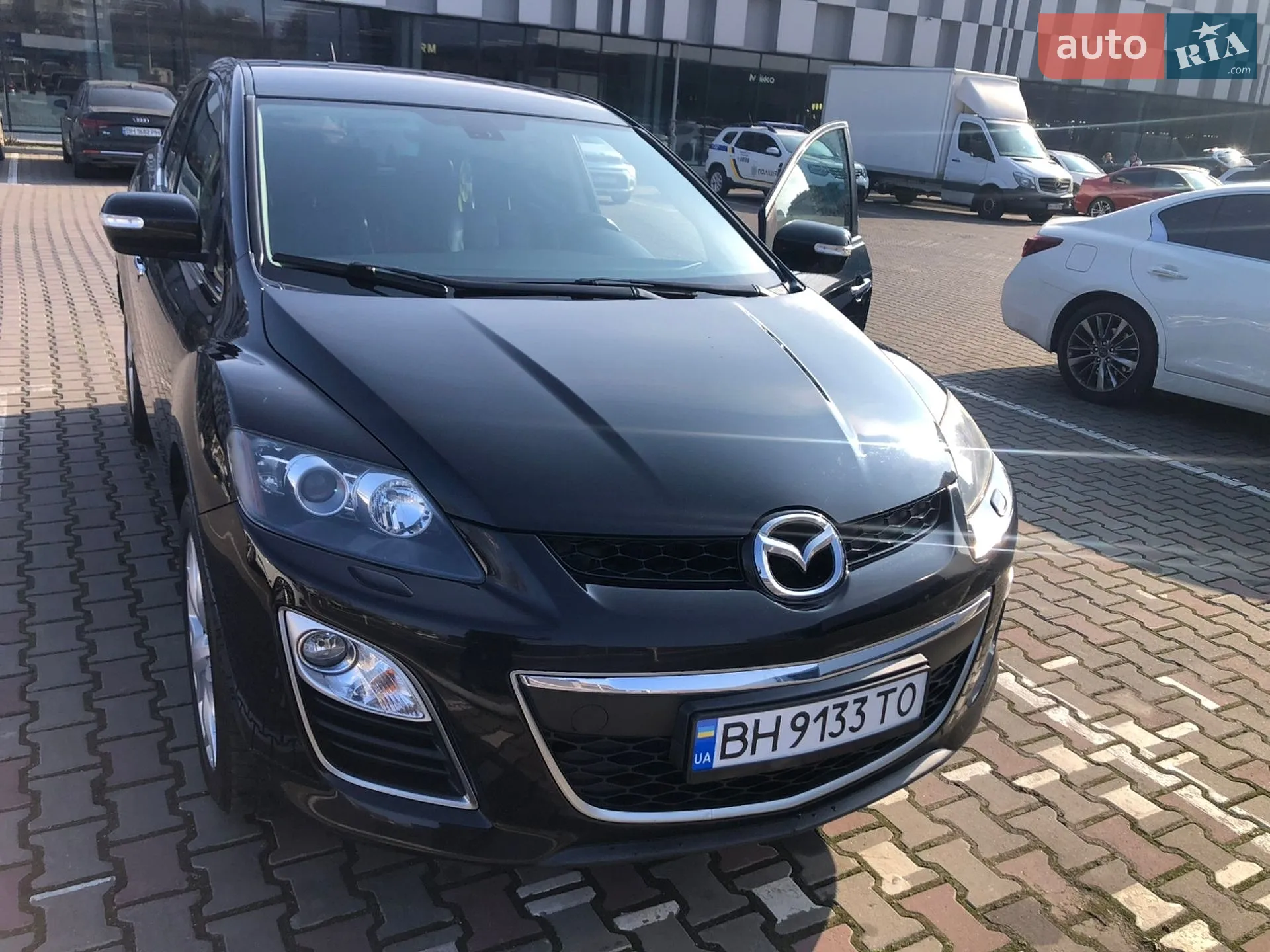 Mazda CX-7, 2009