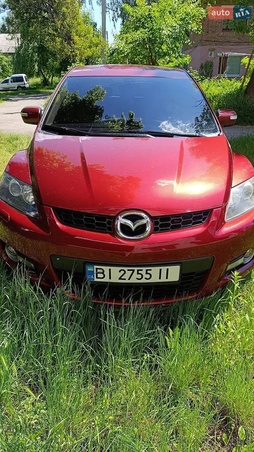 Mazda CX-7, 2008