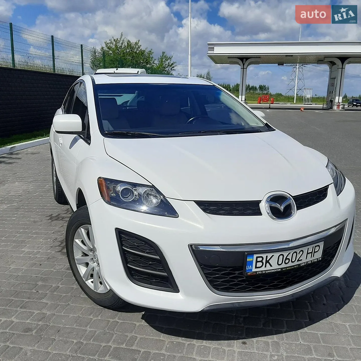 Mazda CX-7, 2011