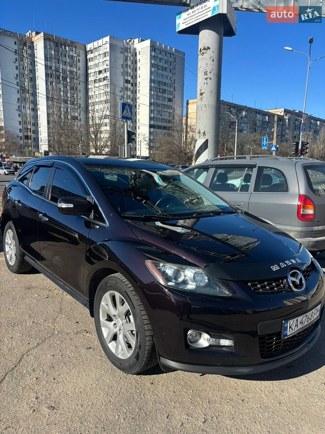 Mazda CX-7, 2007