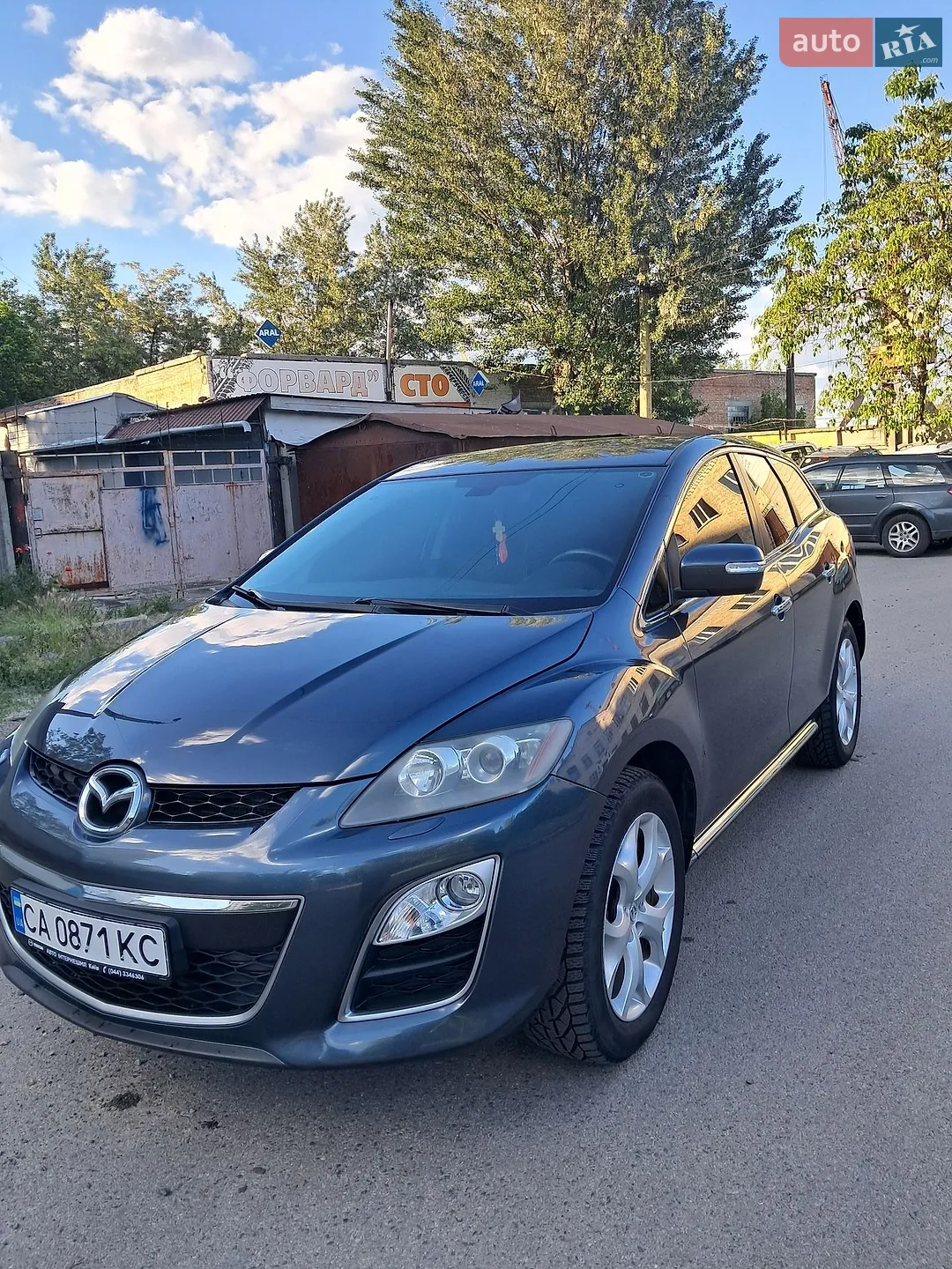 Mazda CX-7, 2011