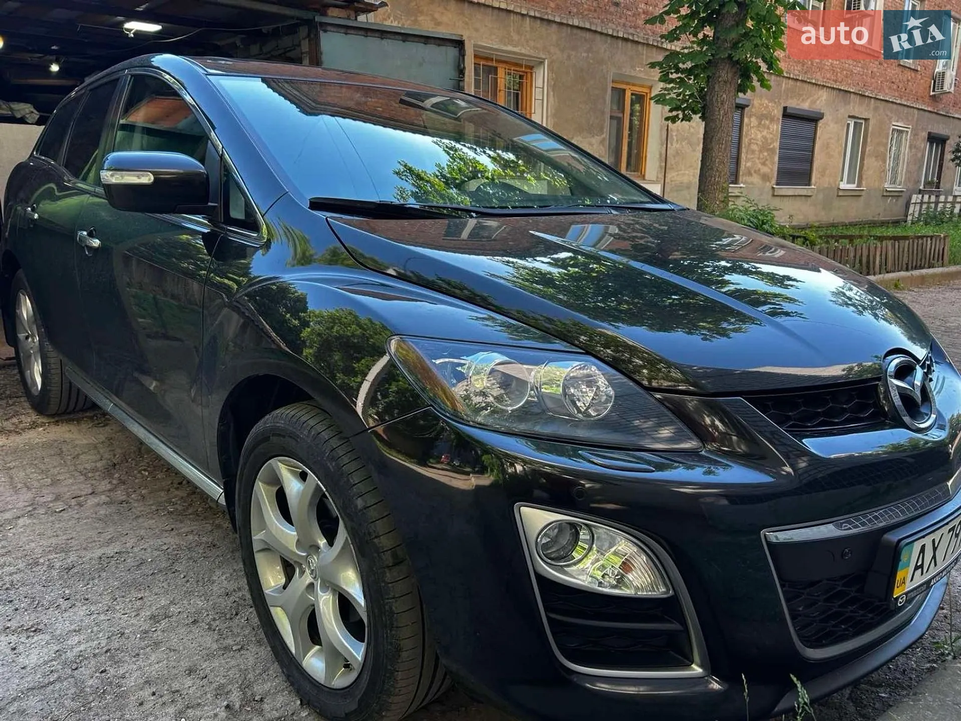 Mazda CX-7, 2010