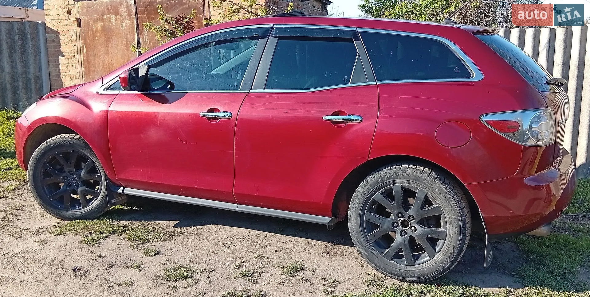 Mazda CX-7, 2007