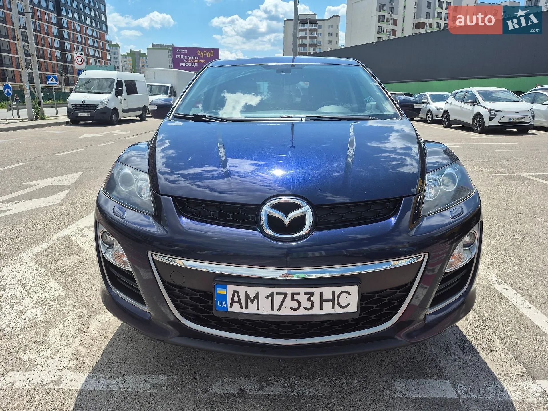 Mazda CX-7, 2011