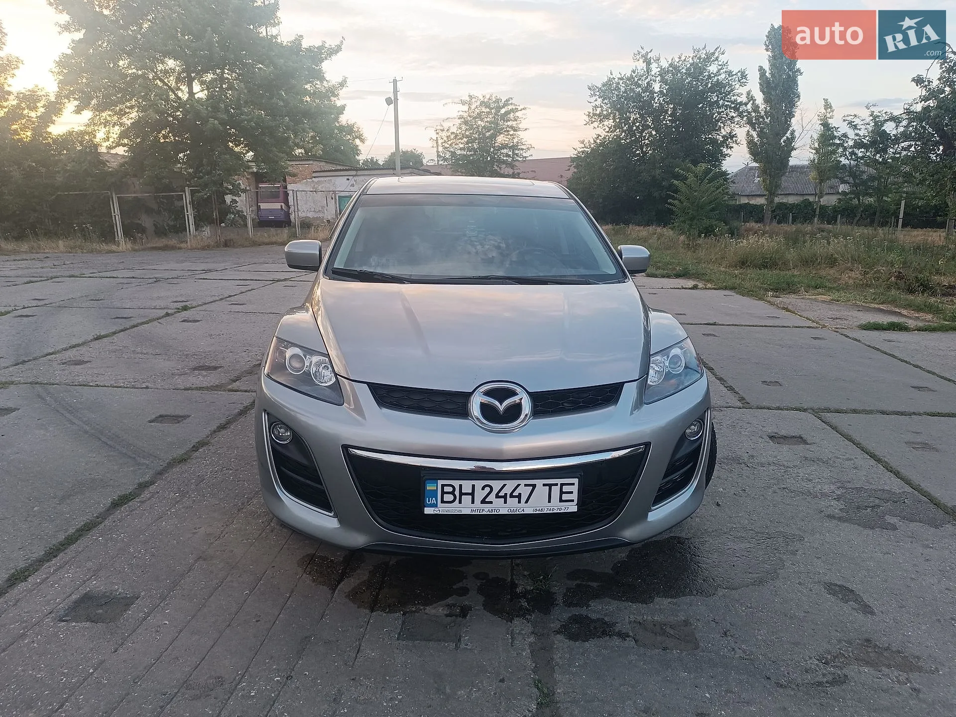 Mazda CX-7, 2011