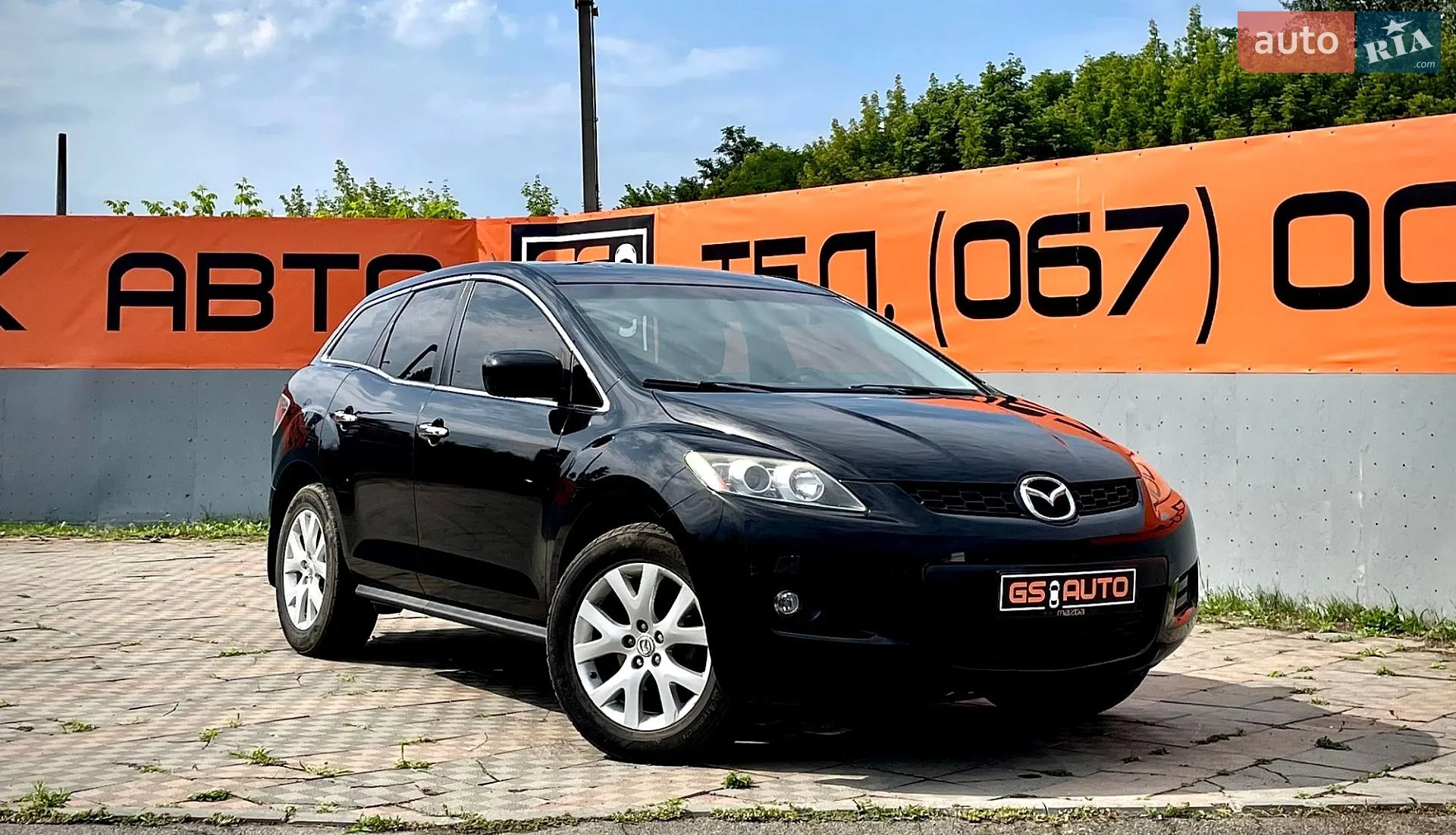 Mazda CX-7, 2007