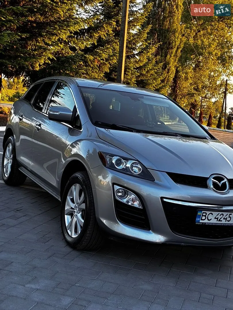 Mazda CX-7, 2010