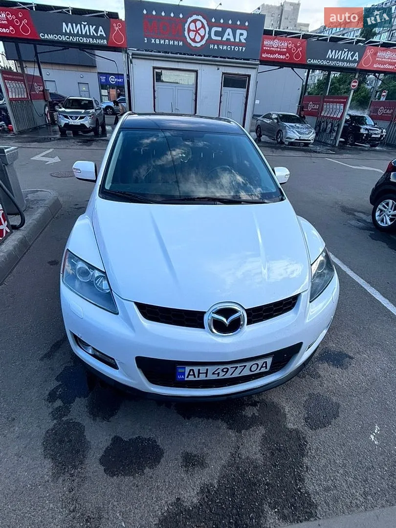 Mazda CX-7, 2009