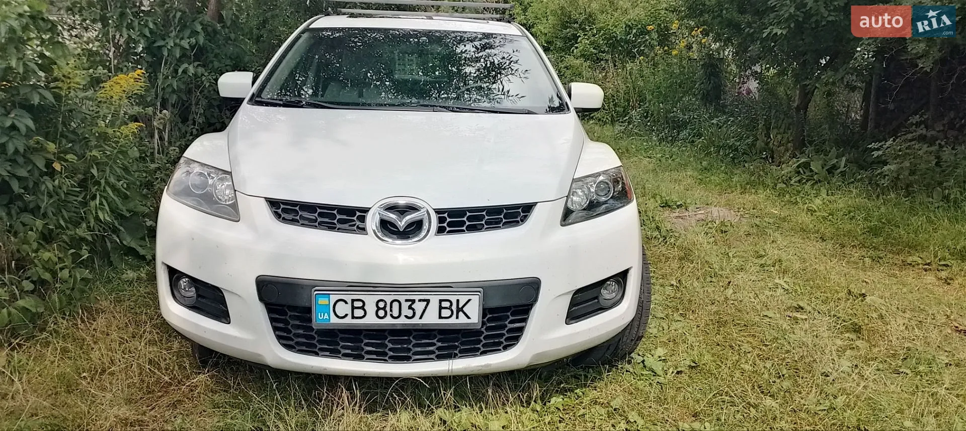 Mazda CX-7, 2007