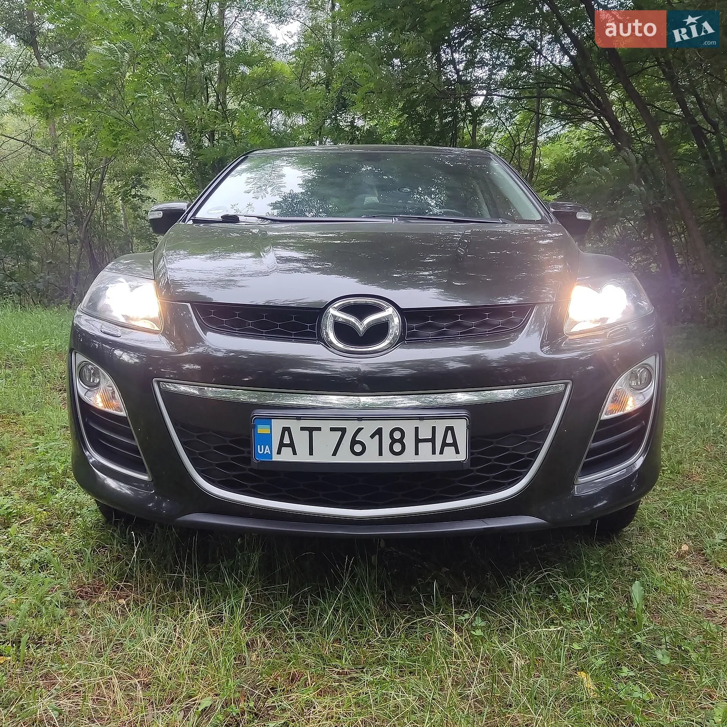 Mazda CX-7, 2011
