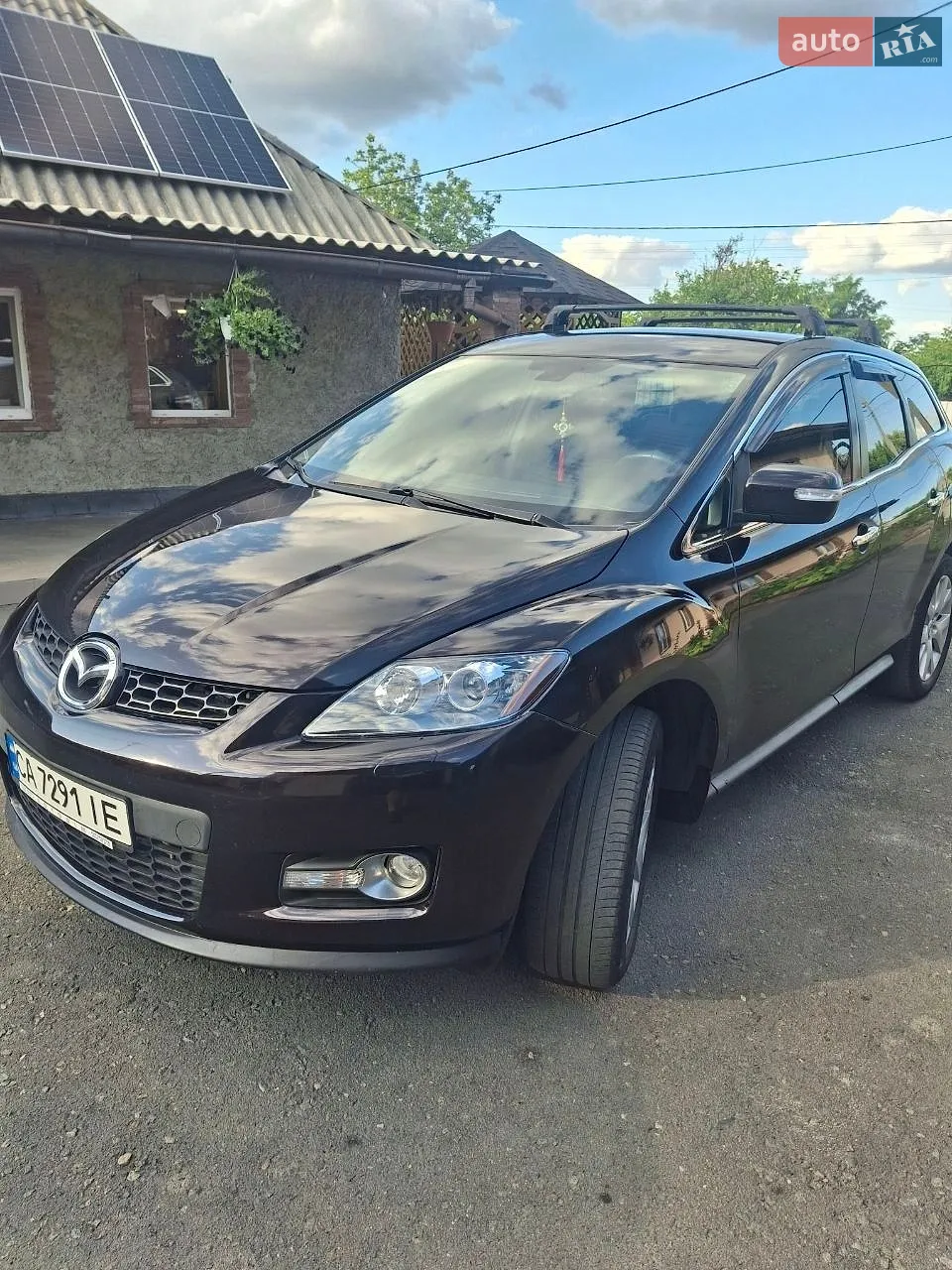 Mazda CX-7, 2007