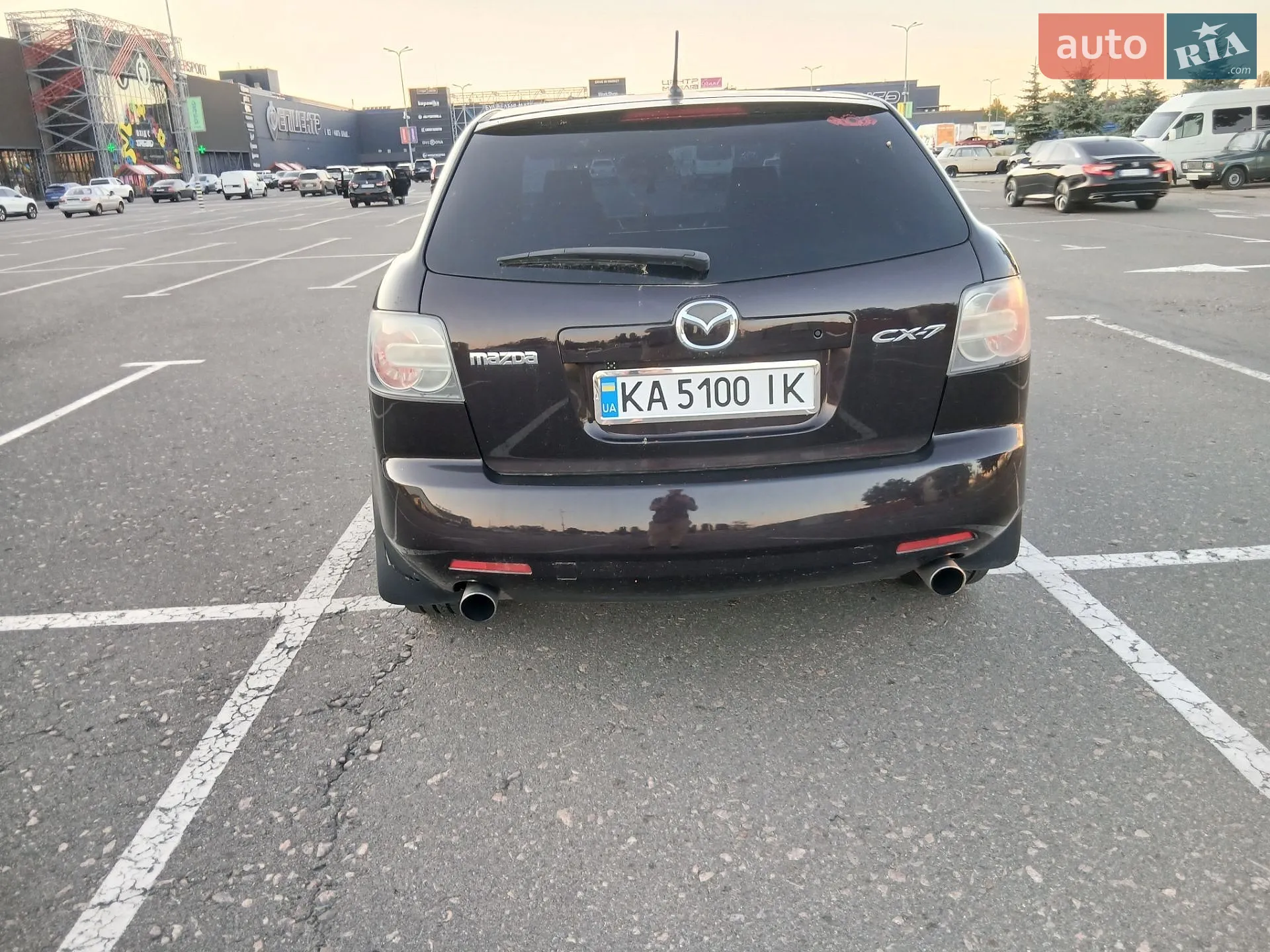Mazda CX-7, 2007